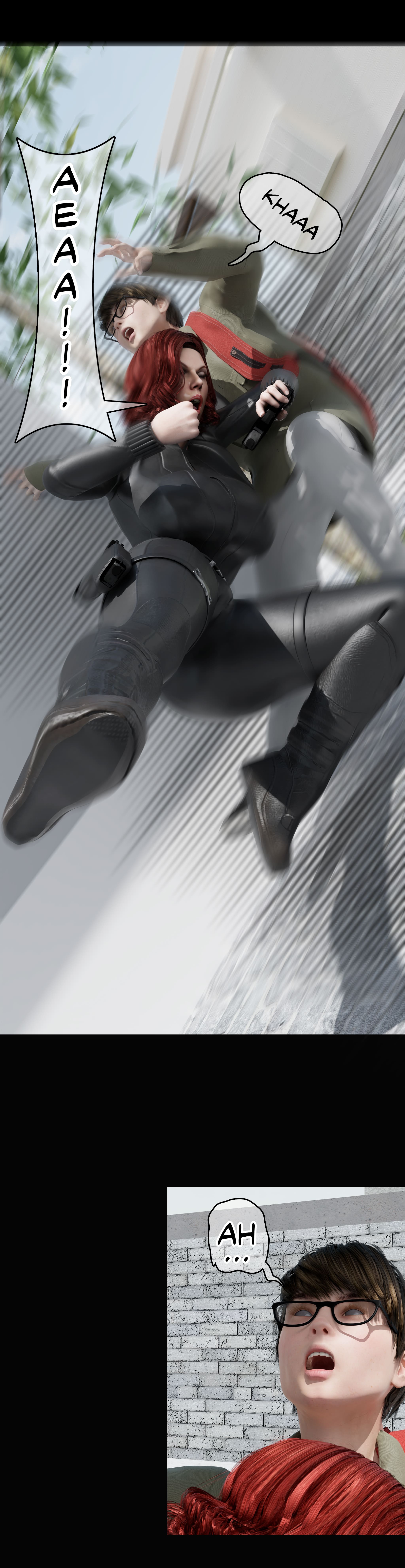 My Neighbor's Widow [Rose Blue 3D] - Chapter 1 — Page 46