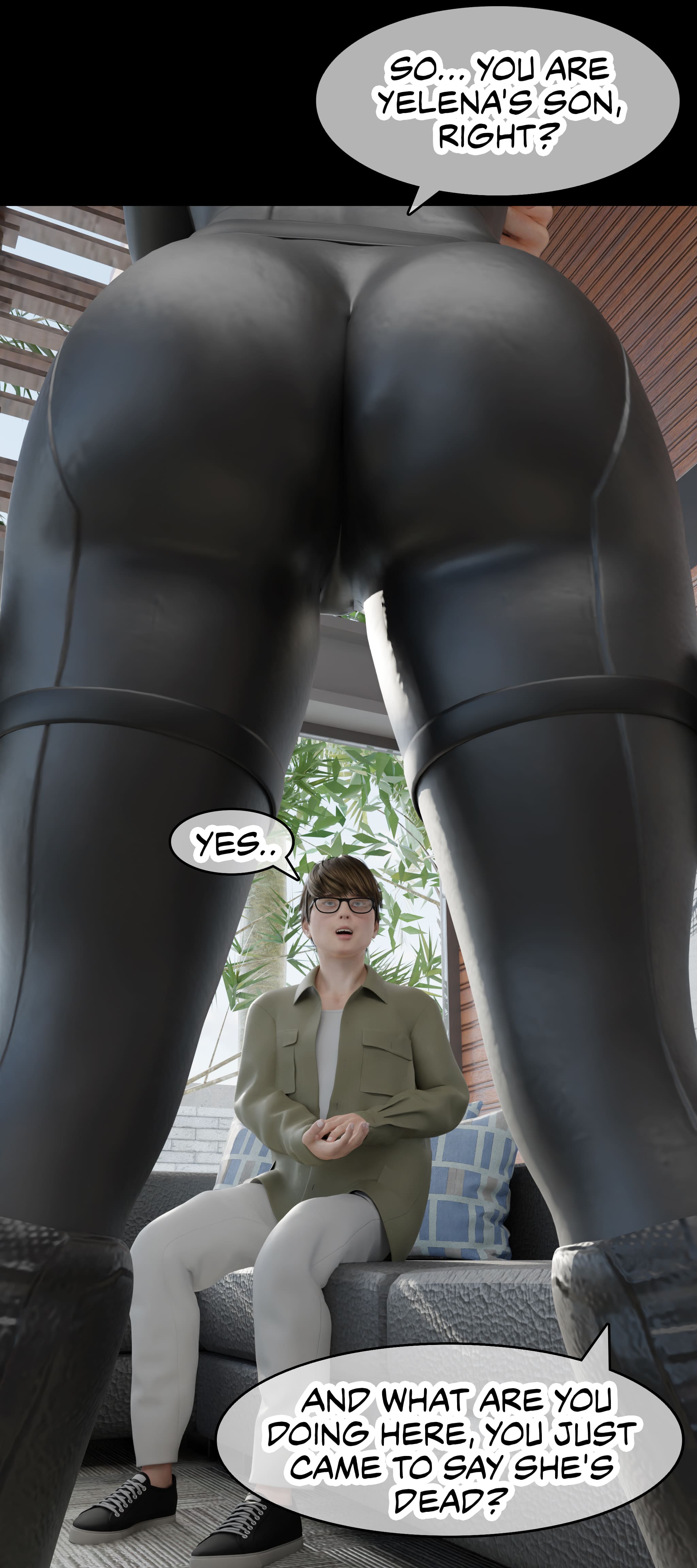 My Neighbor's Widow [Rose Blue 3D] - Chapter 1 — Page 78