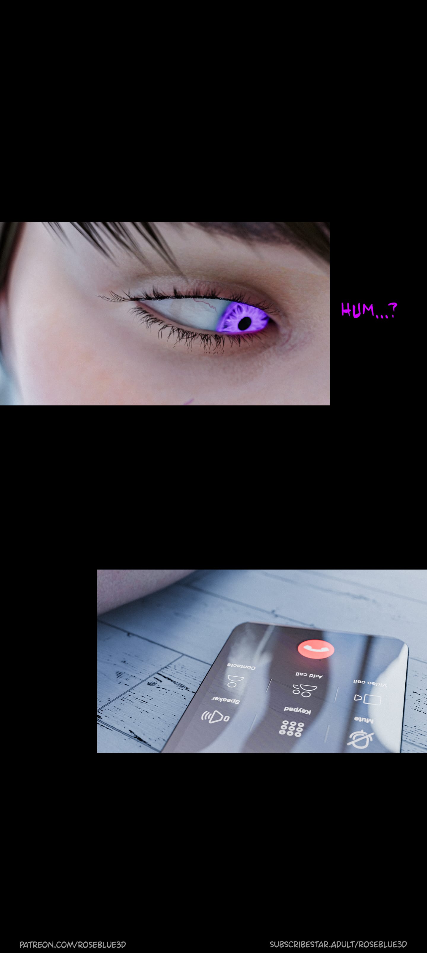 My Neighbor's Widow [Rose Blue 3D] - Chapter 39 — Page 102