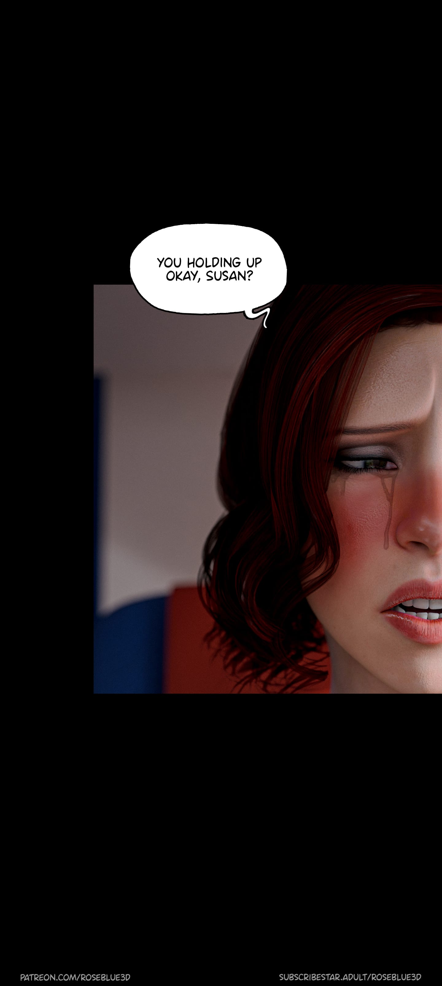 My Neighbor's Widow [Rose Blue 3D] - Chapter 39 — Page 11