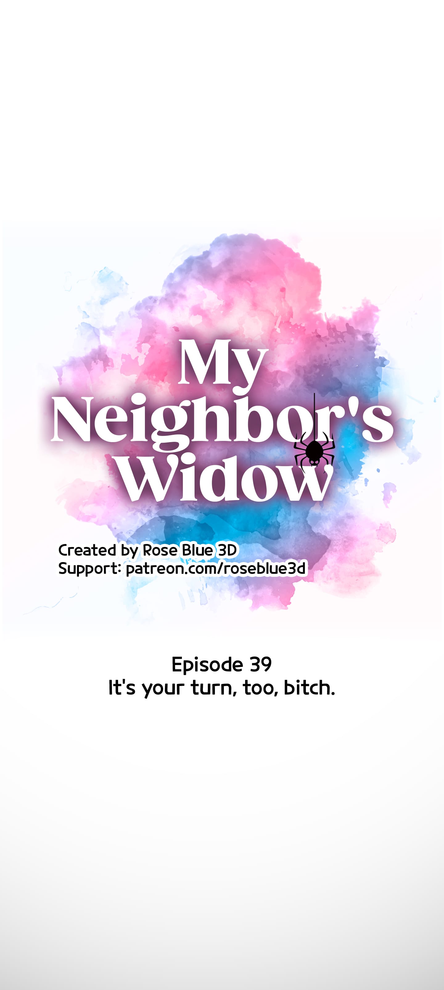 My Neighbor's Widow [Rose Blue 3D] - Chapter 39 — Page 5