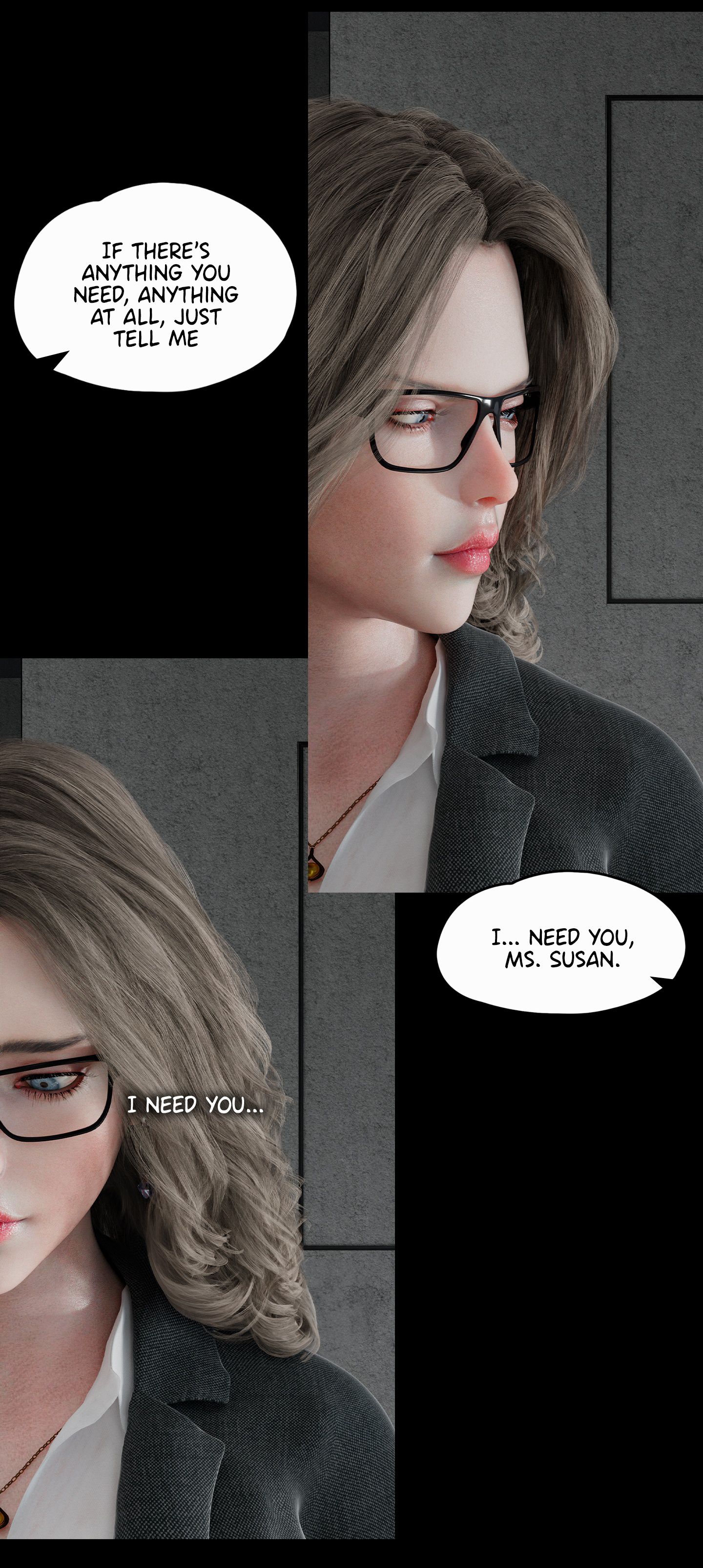 My Neighbor's Widow [Rose Blue 3D] - Chapter 16 — Page 27