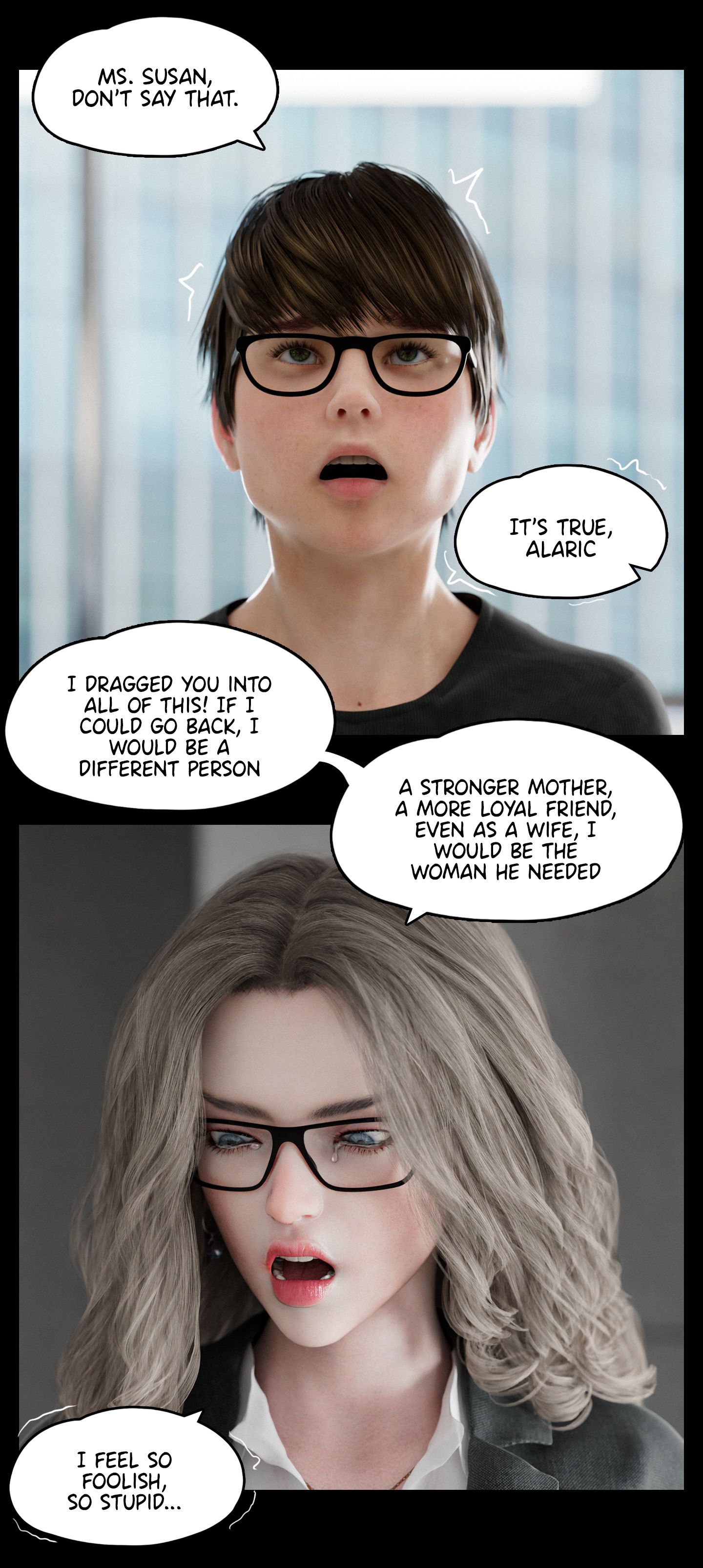 My Neighbor's Widow [Rose Blue 3D] - Chapter 16 — Page 33
