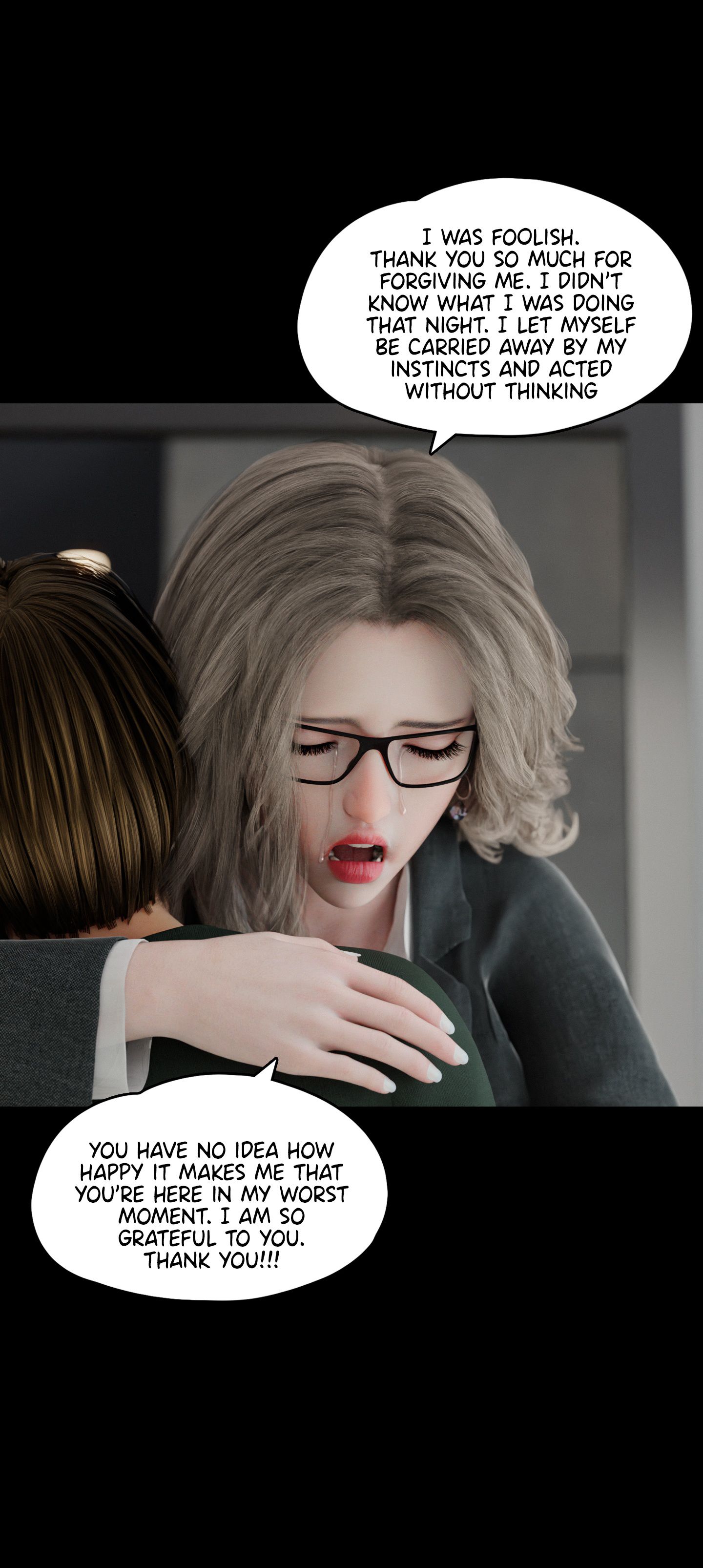 My Neighbor's Widow [Rose Blue 3D] - Chapter 16 — Page 37