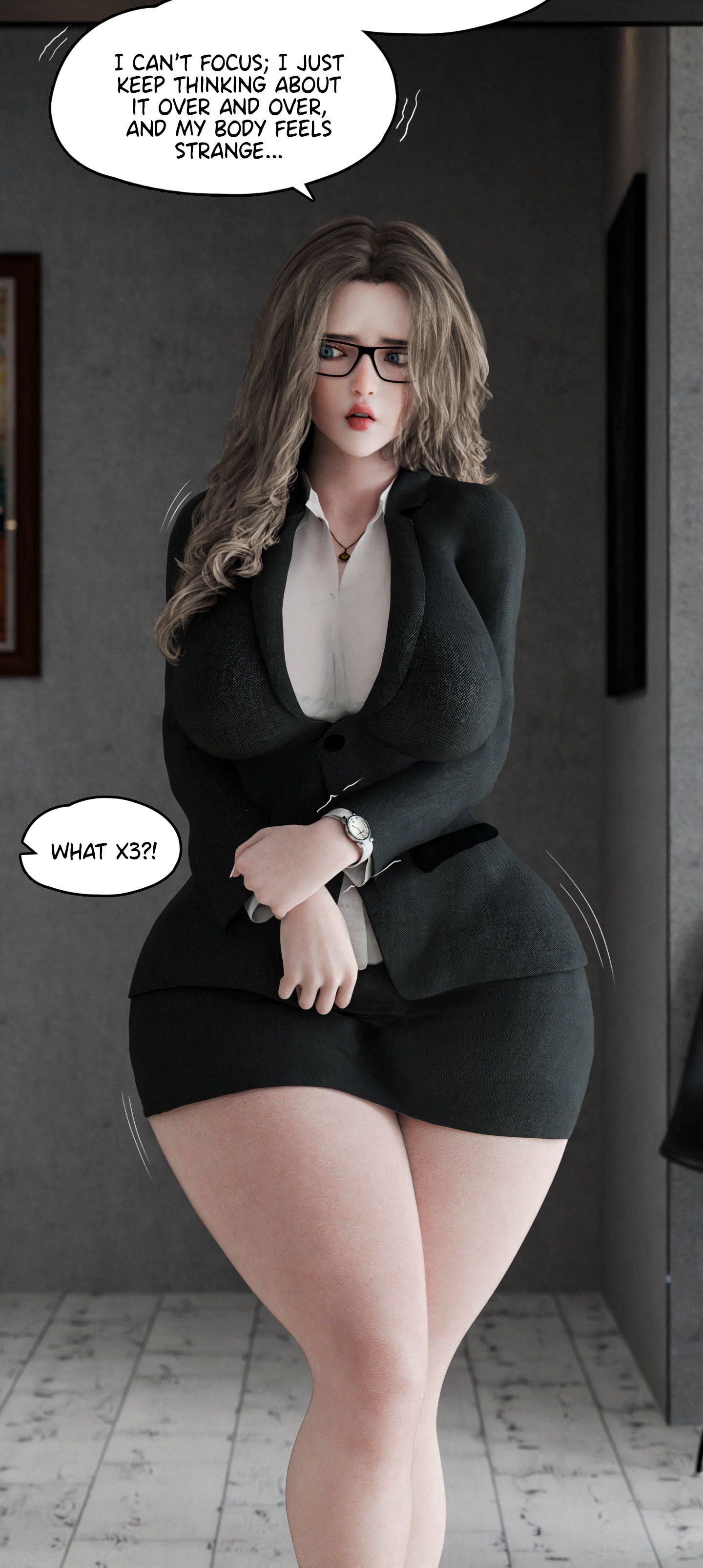 My Neighbor's Widow [Rose Blue 3D] - Chapter 16 — Page 47