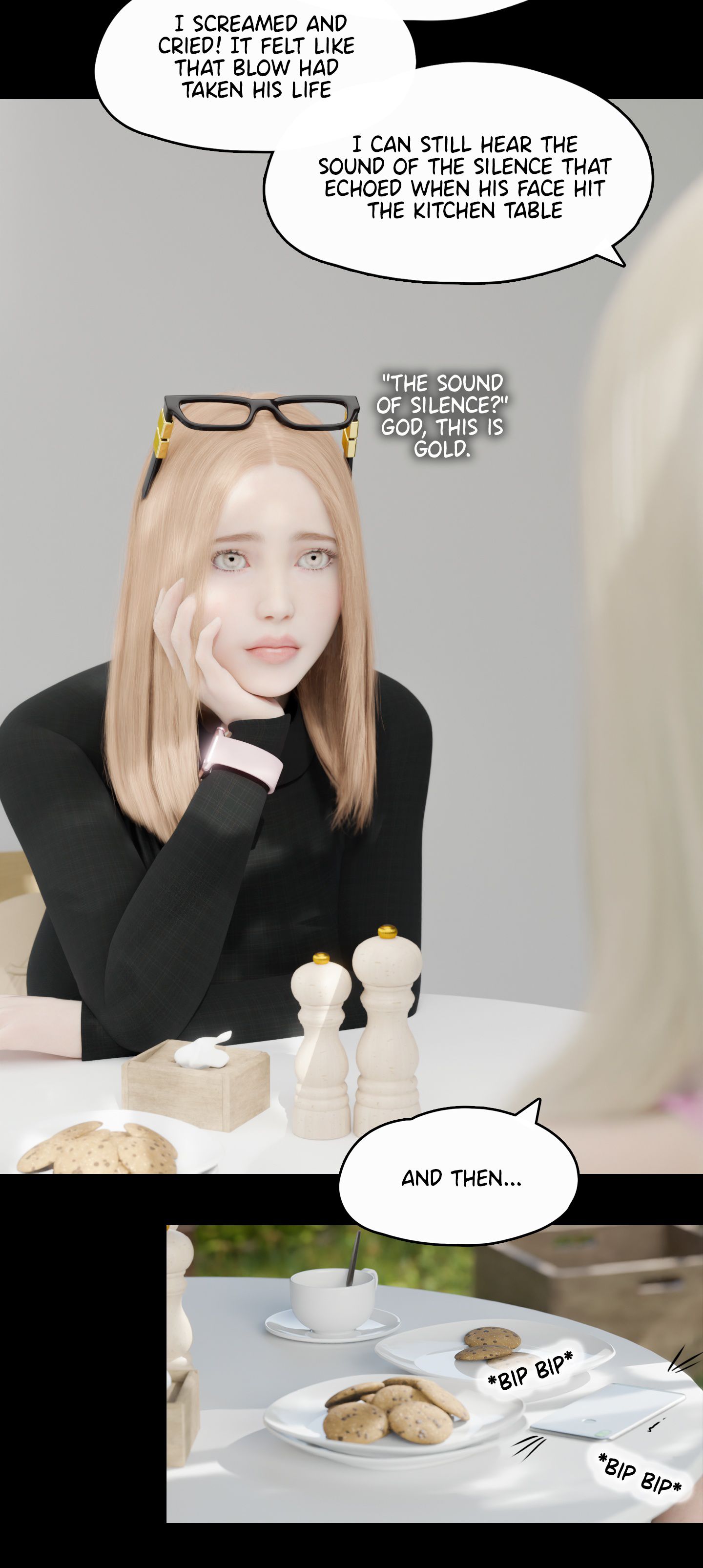 My Neighbor's Widow [Rose Blue 3D] - Chapter 16 — Page 6