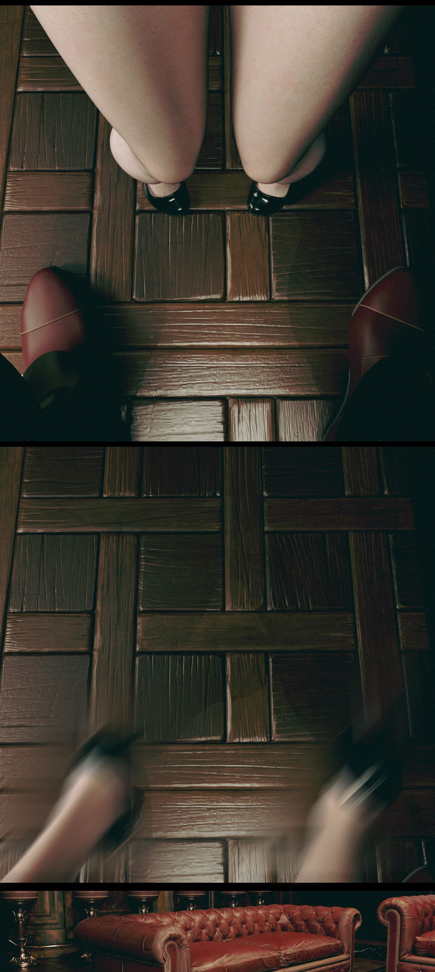 My Neighbor's Widow [Rose Blue 3D] - Chapter 16 — Page 66