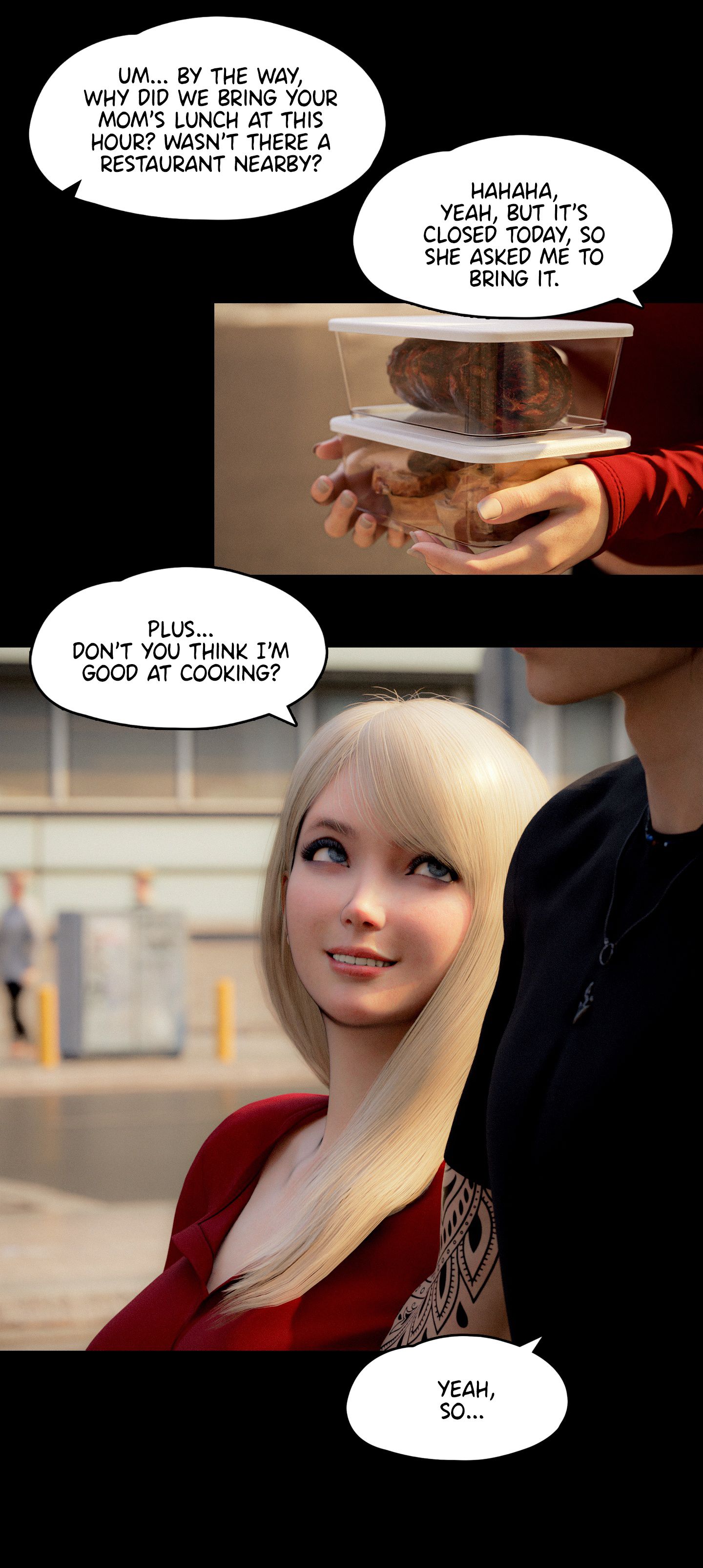My Neighbor's Widow [Rose Blue 3D] - Chapter 16 — Page 82