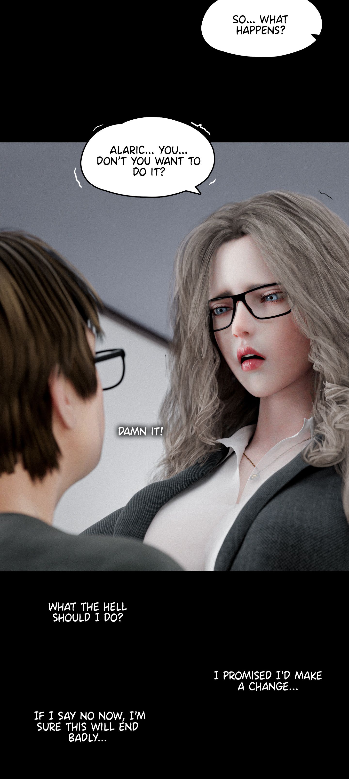 My Neighbor's Widow [Rose Blue 3D] - Chapter 16 — Page 89