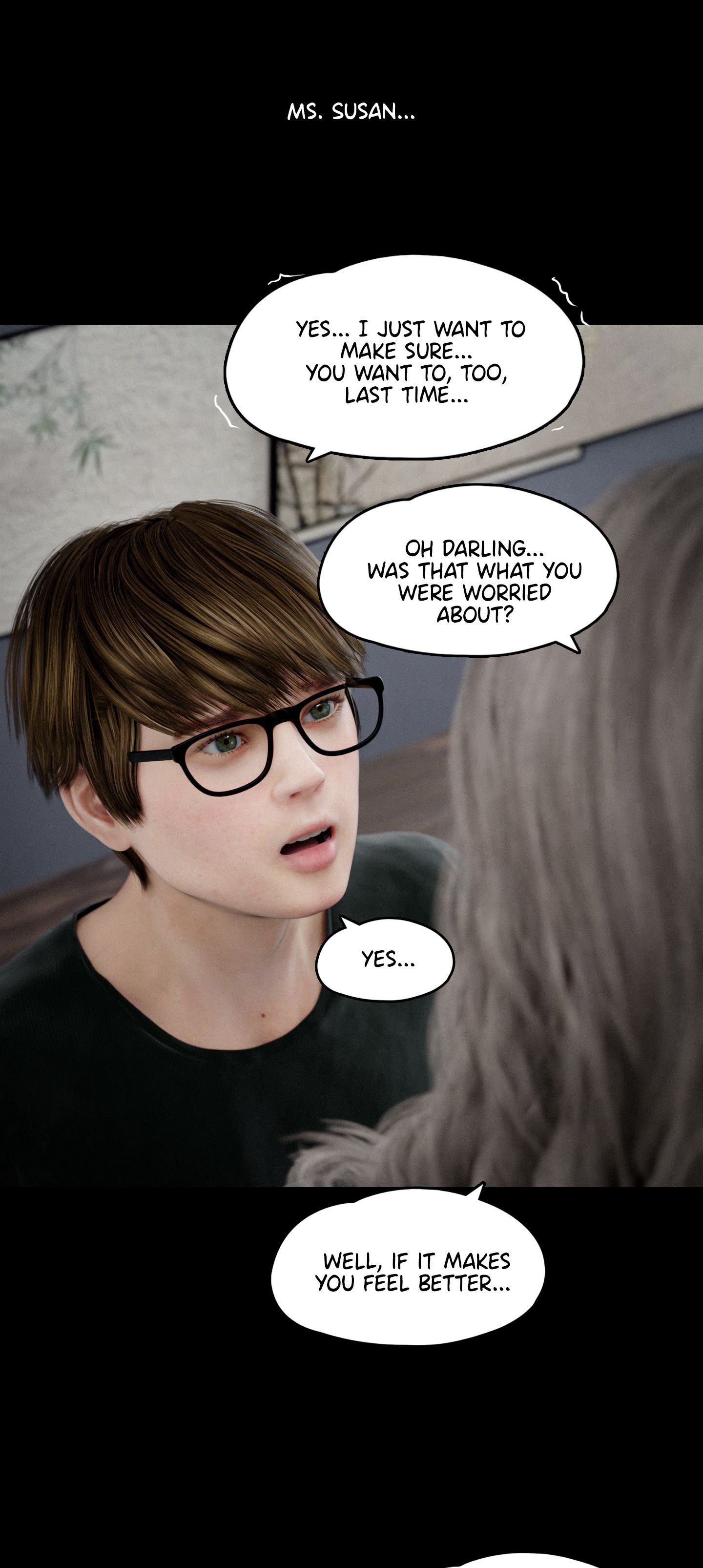 My Neighbor's Widow [Rose Blue 3D] - Chapter 16 — Page 90