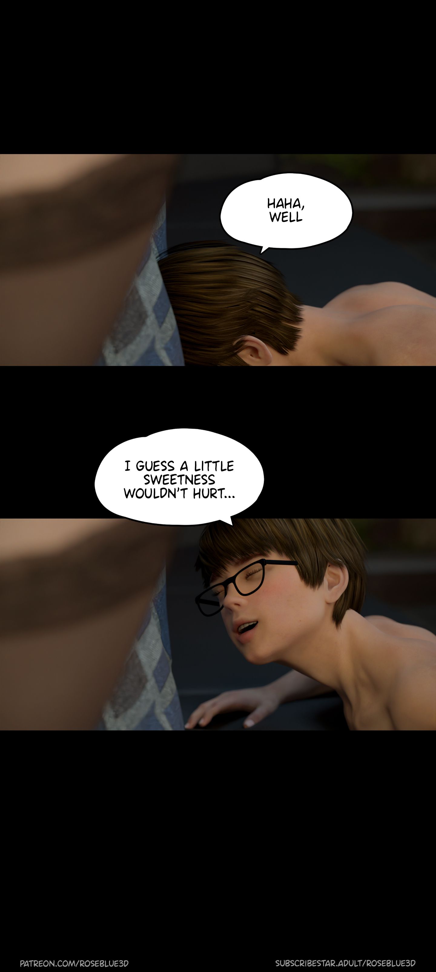 My Neighbor's Widow [Rose Blue 3D] - Chapter 26 — Page 100