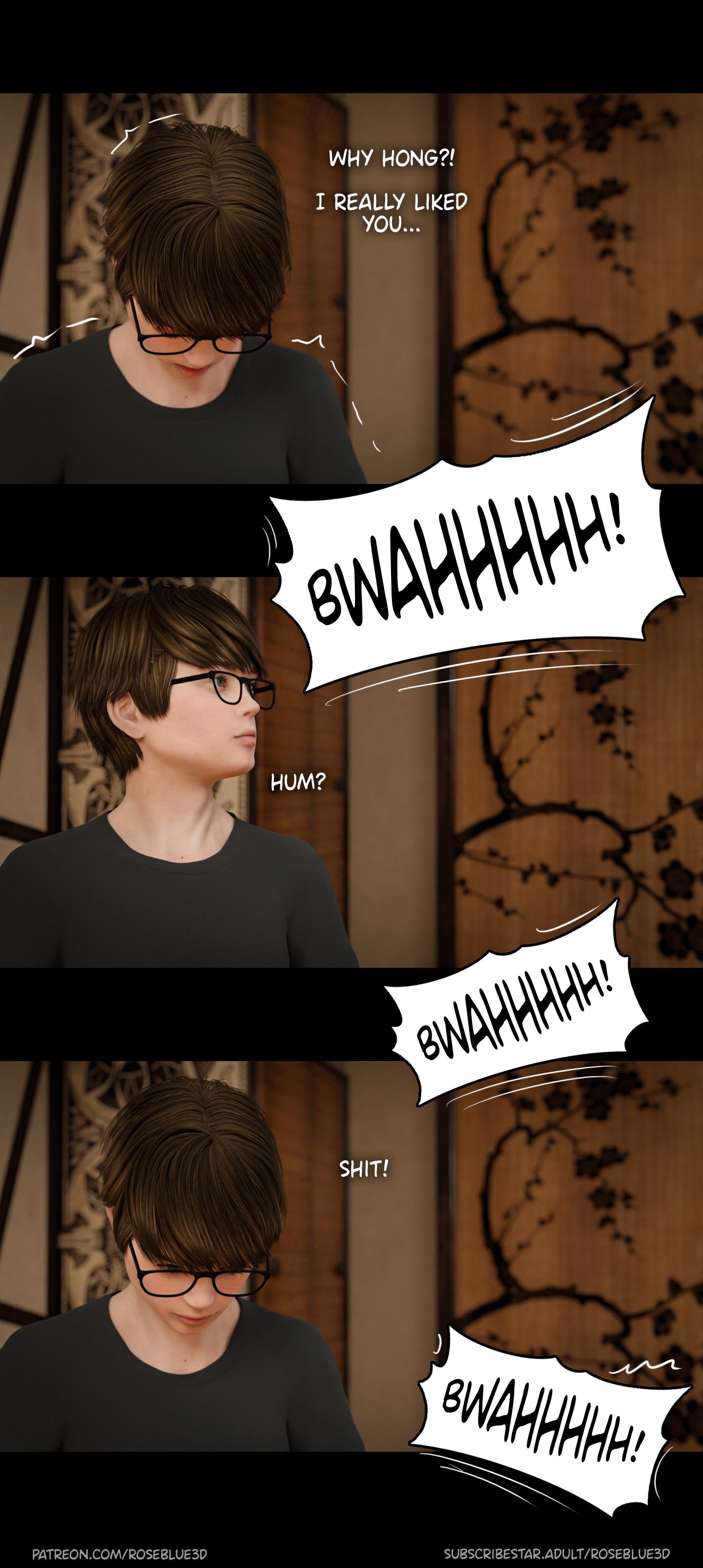 My Neighbor's Widow [Rose Blue 3D] - Chapter 26 — Page 51