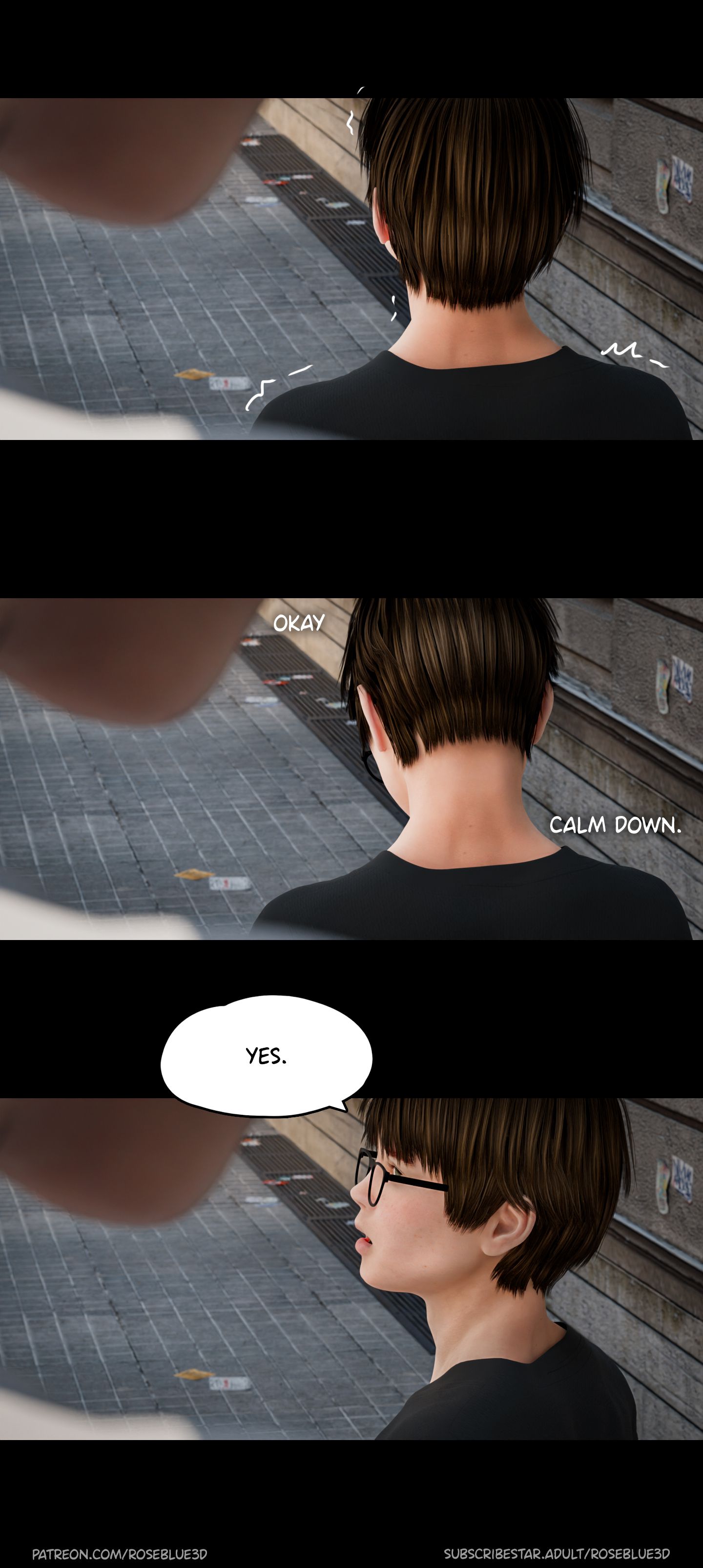 My Neighbor's Widow [Rose Blue 3D] - Chapter 26 — Page 65