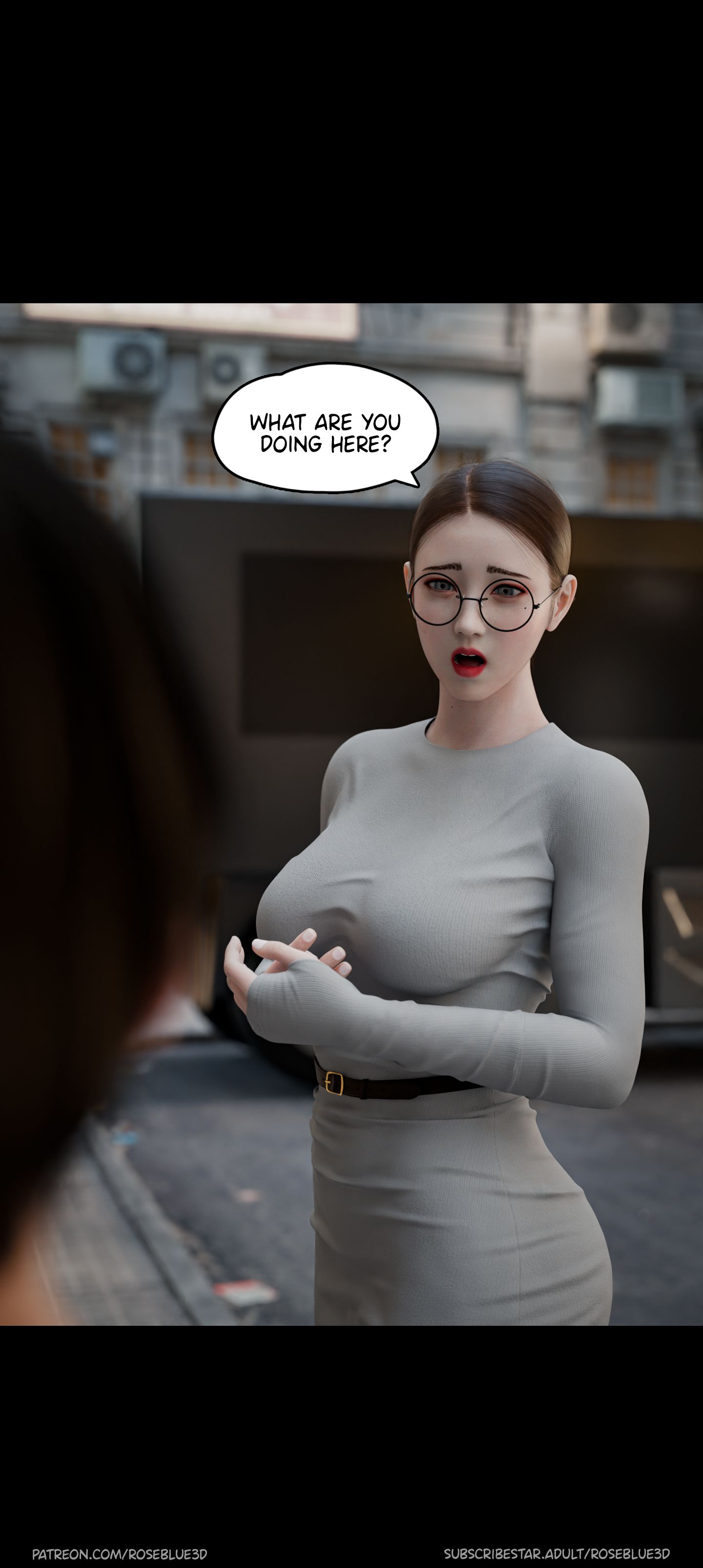My Neighbor's Widow [Rose Blue 3D] - Chapter 26 — Page 68