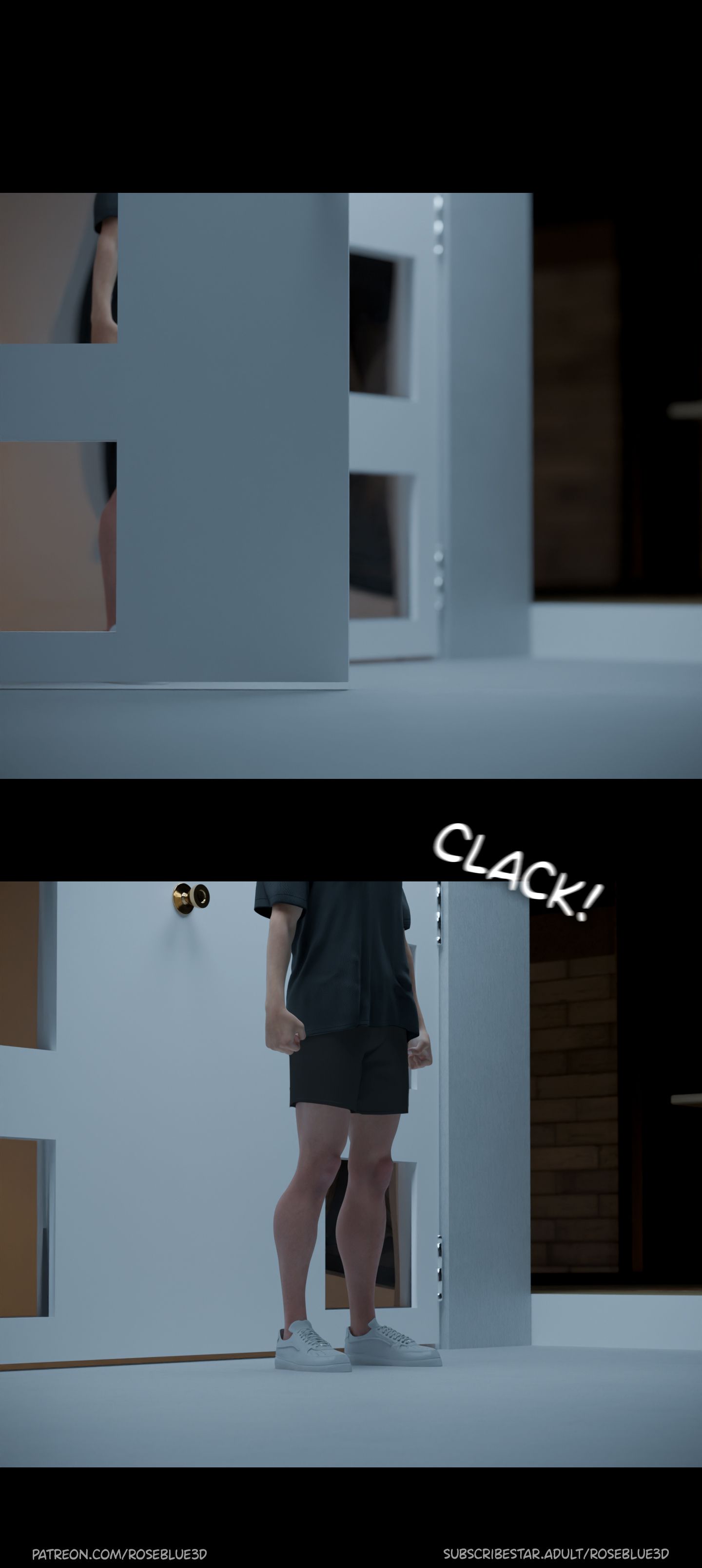 My Neighbor's Widow [Rose Blue 3D] - Chapter 26 — Page 94