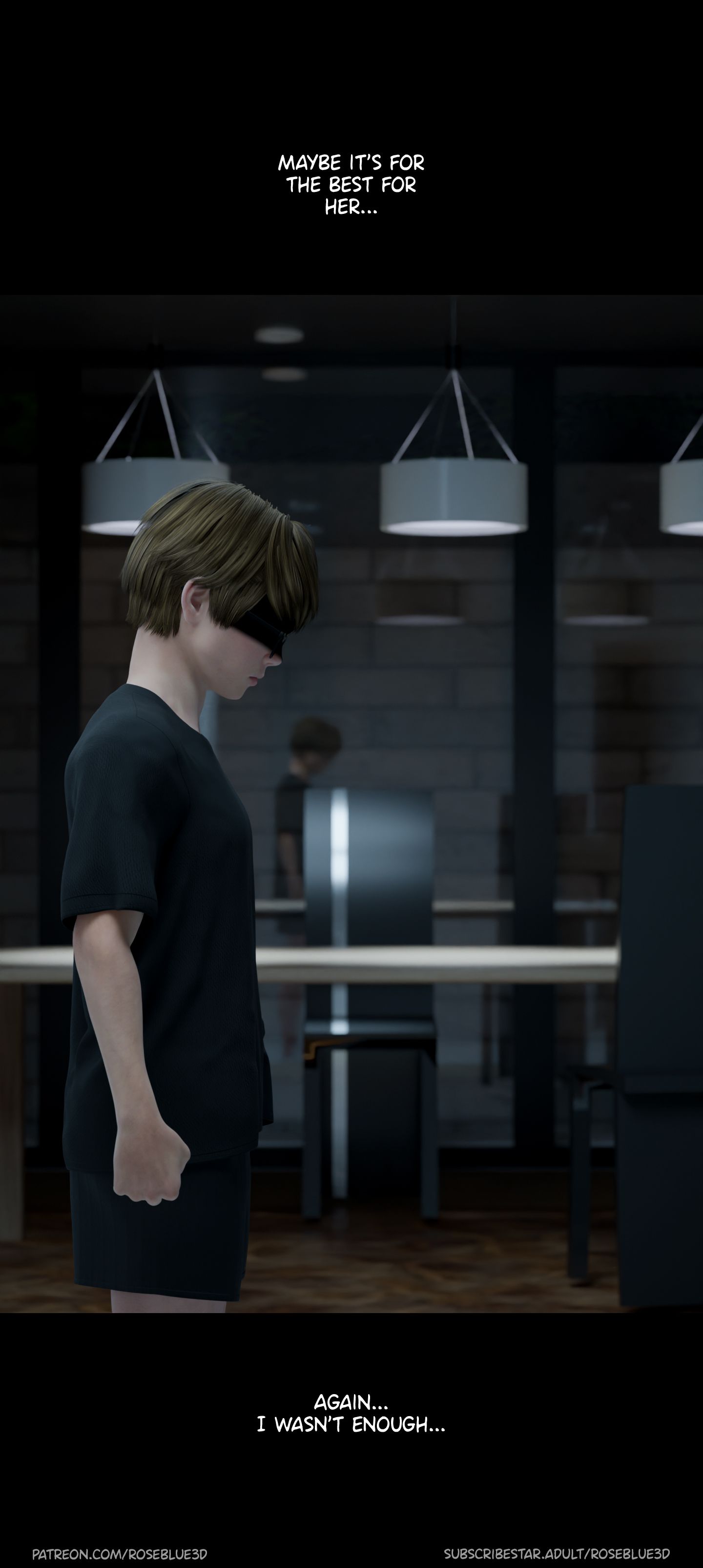 My Neighbor's Widow [Rose Blue 3D] - Chapter 26 — Page 95