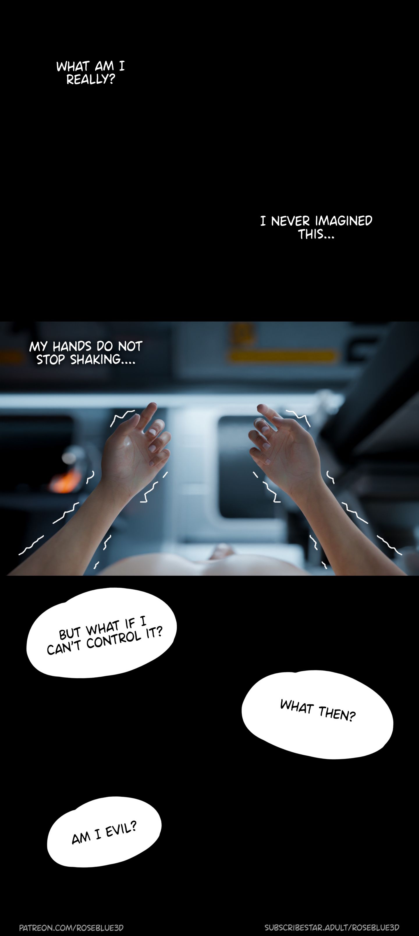 My Neighbor's Widow [Rose Blue 3D] - Chapter 25 — Page 70