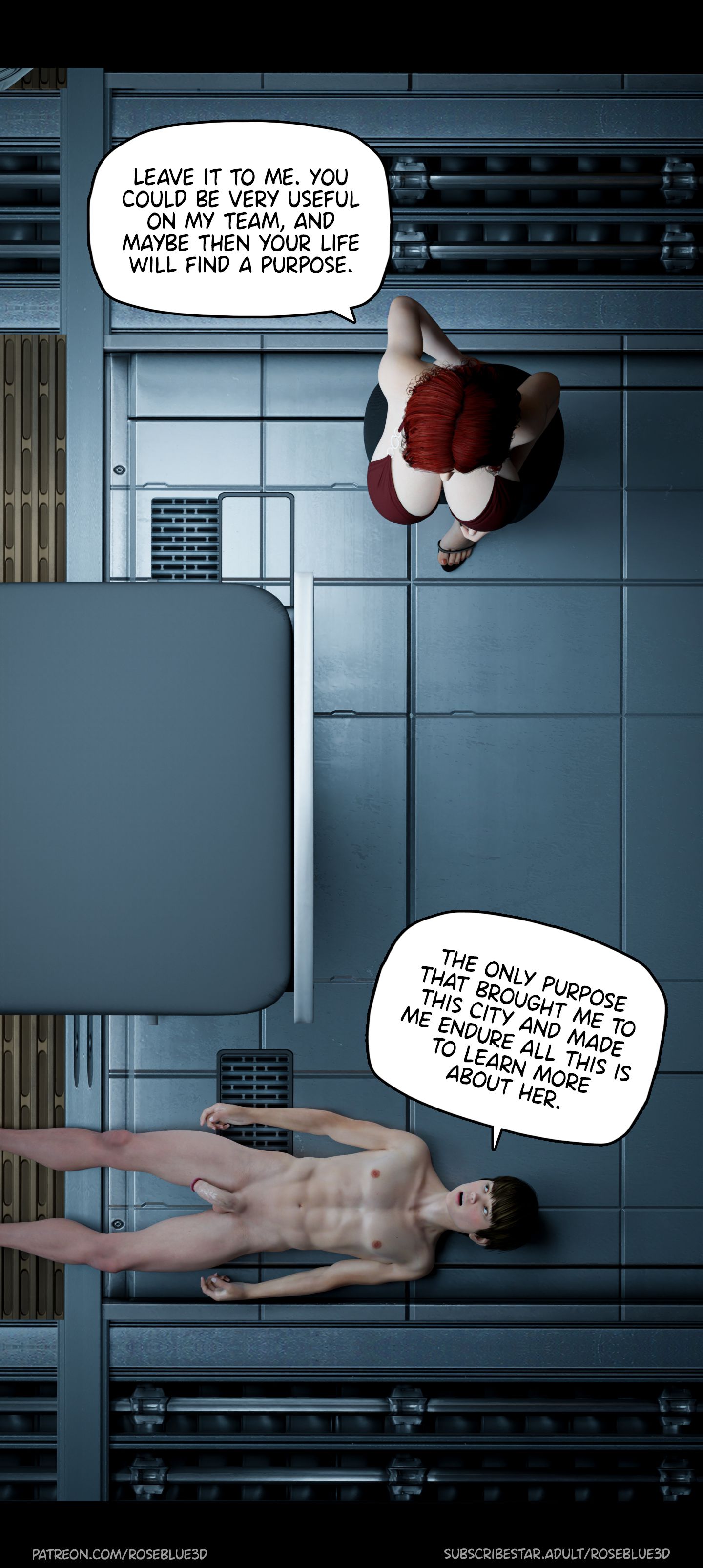 My Neighbor's Widow [Rose Blue 3D] - Chapter 25 — Page 73