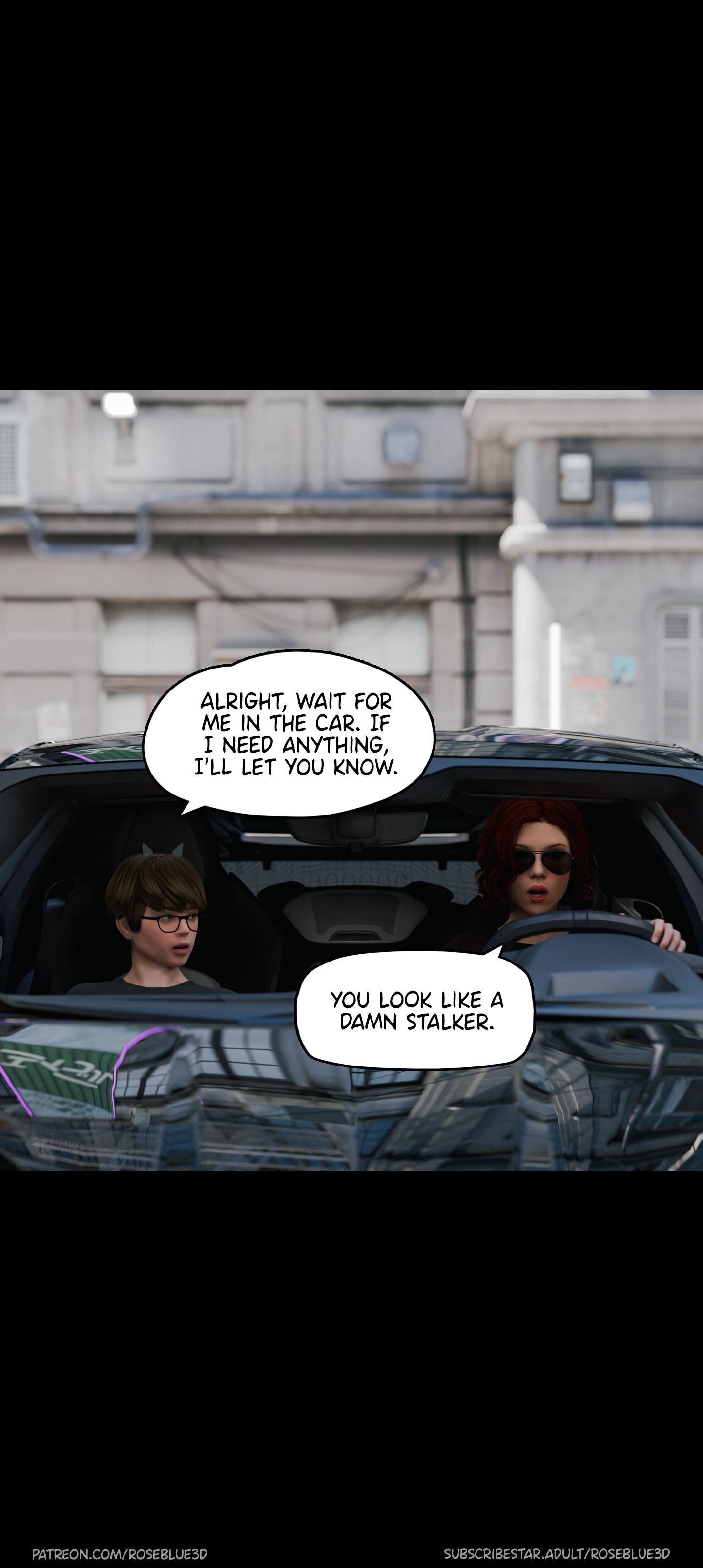 My Neighbor's Widow [Rose Blue 3D] - Chapter 25 — Page 82