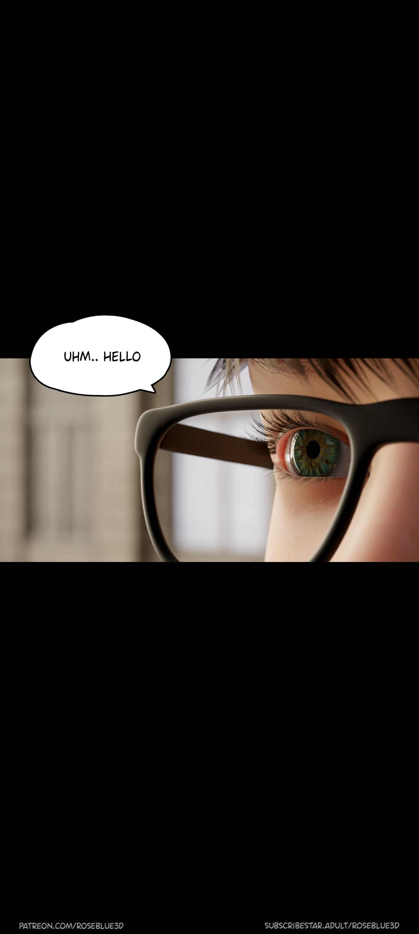 My Neighbor's Widow [Rose Blue 3D] - Chapter 25 — Page 87