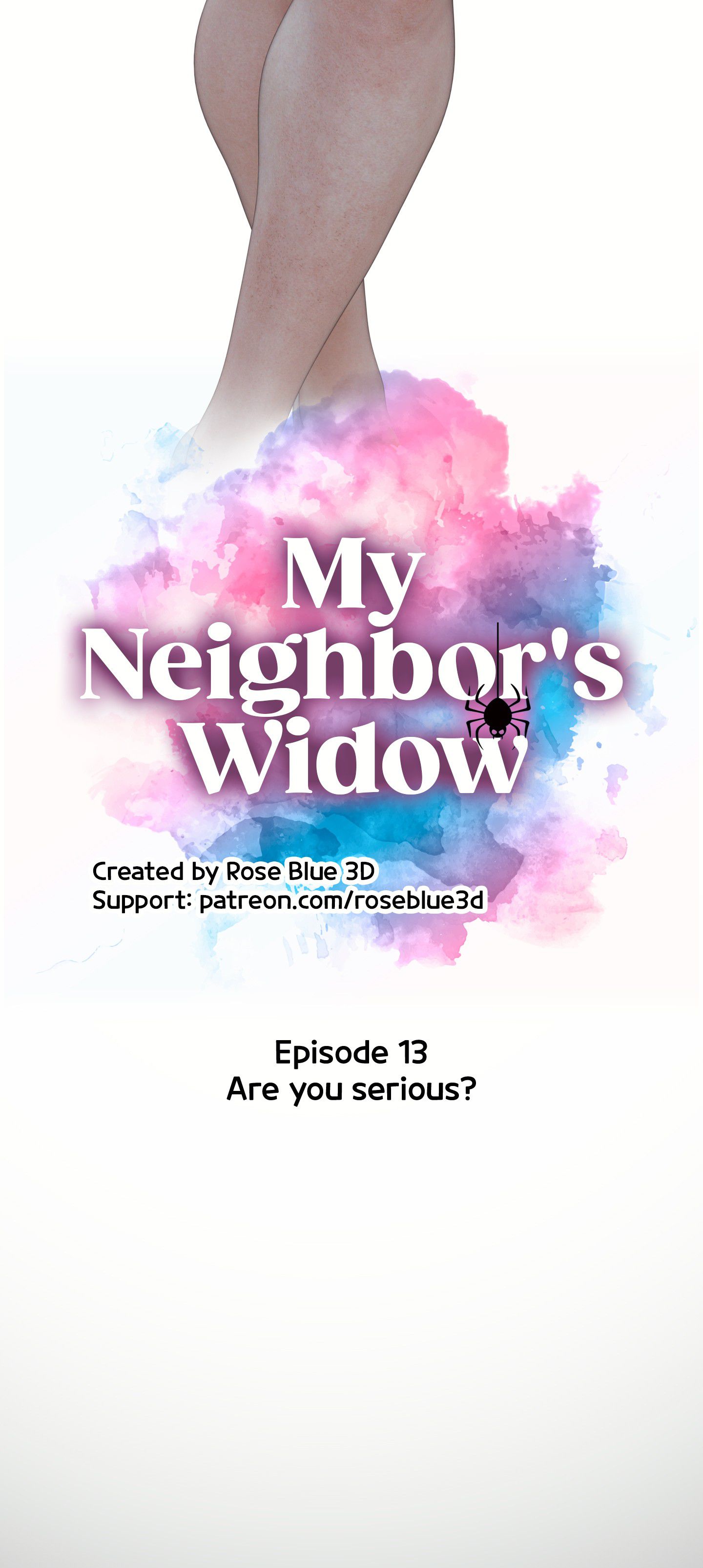 My Neighbor's Widow [Rose Blue 3D] - Chapter 13 — Page 17