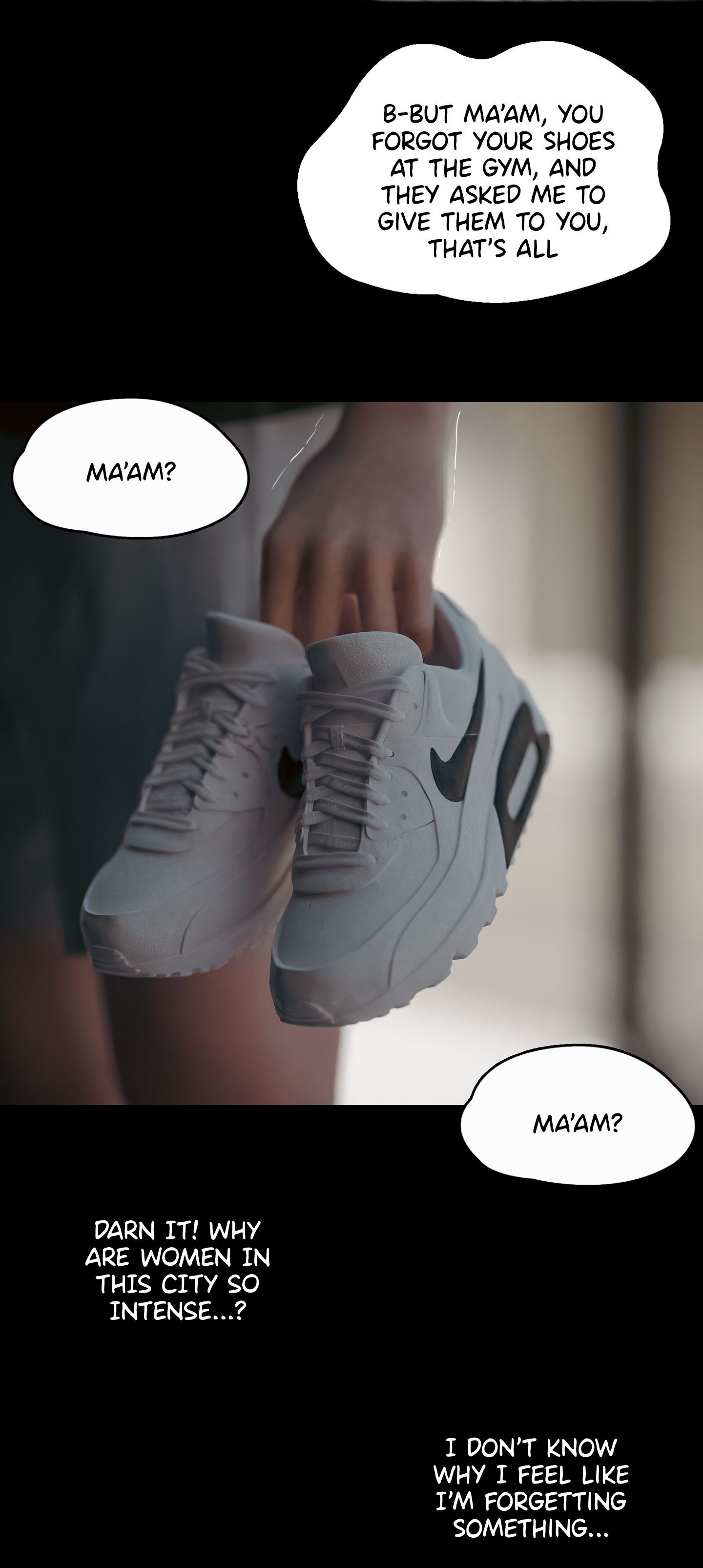 My Neighbor's Widow [Rose Blue 3D] - Chapter 13 — Page 25