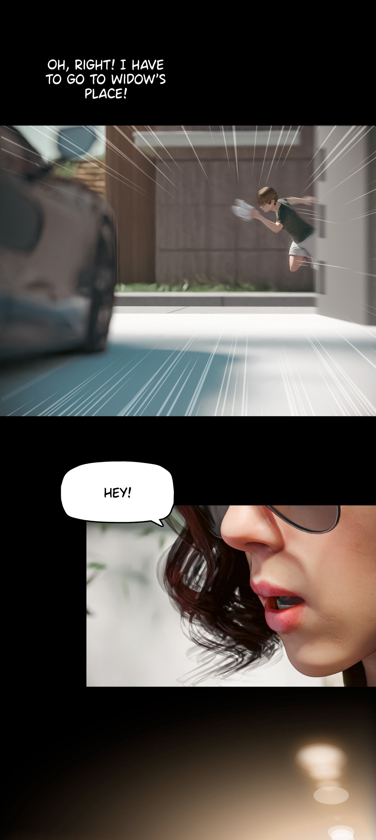 My Neighbor's Widow [Rose Blue 3D] - Chapter 13 — Page 26