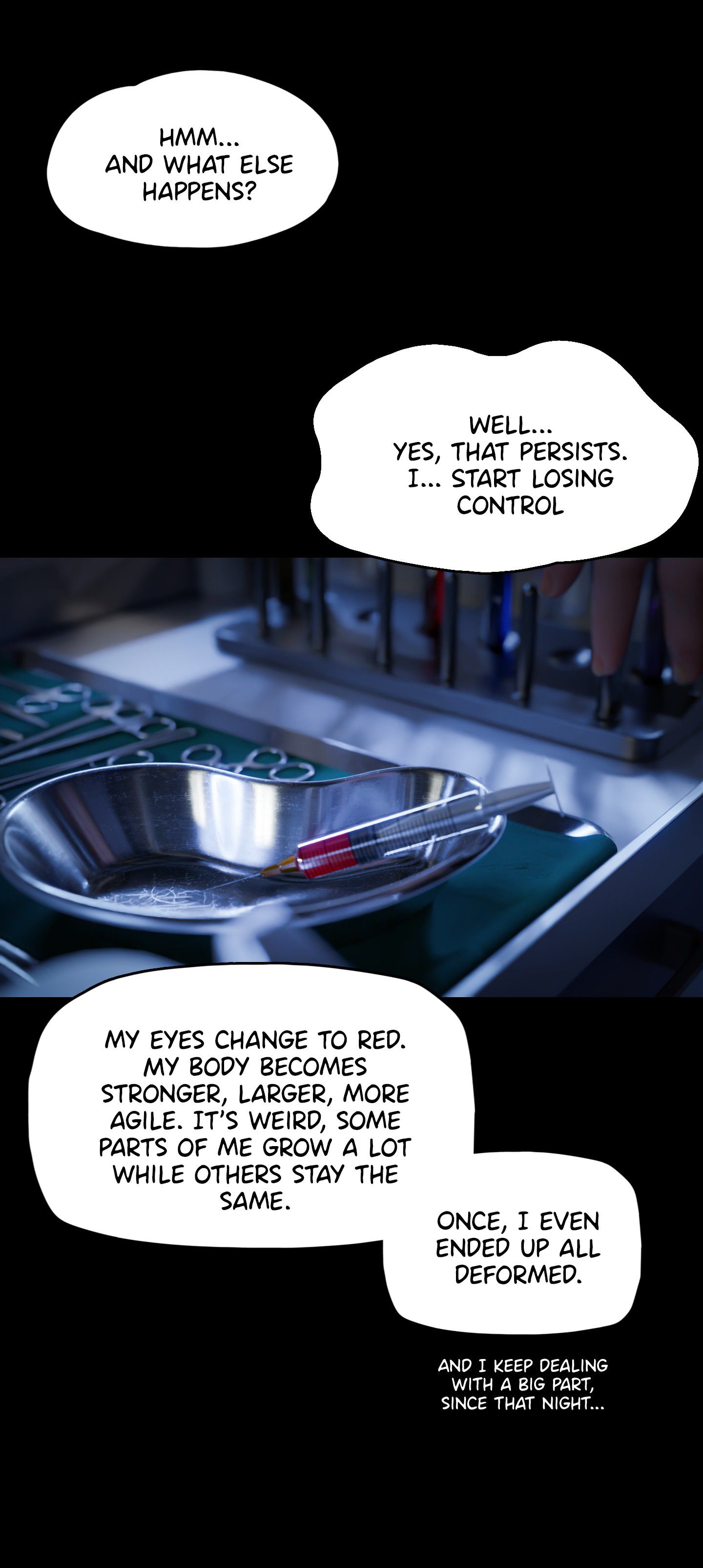 My Neighbor's Widow [Rose Blue 3D] - Chapter 13 — Page 36