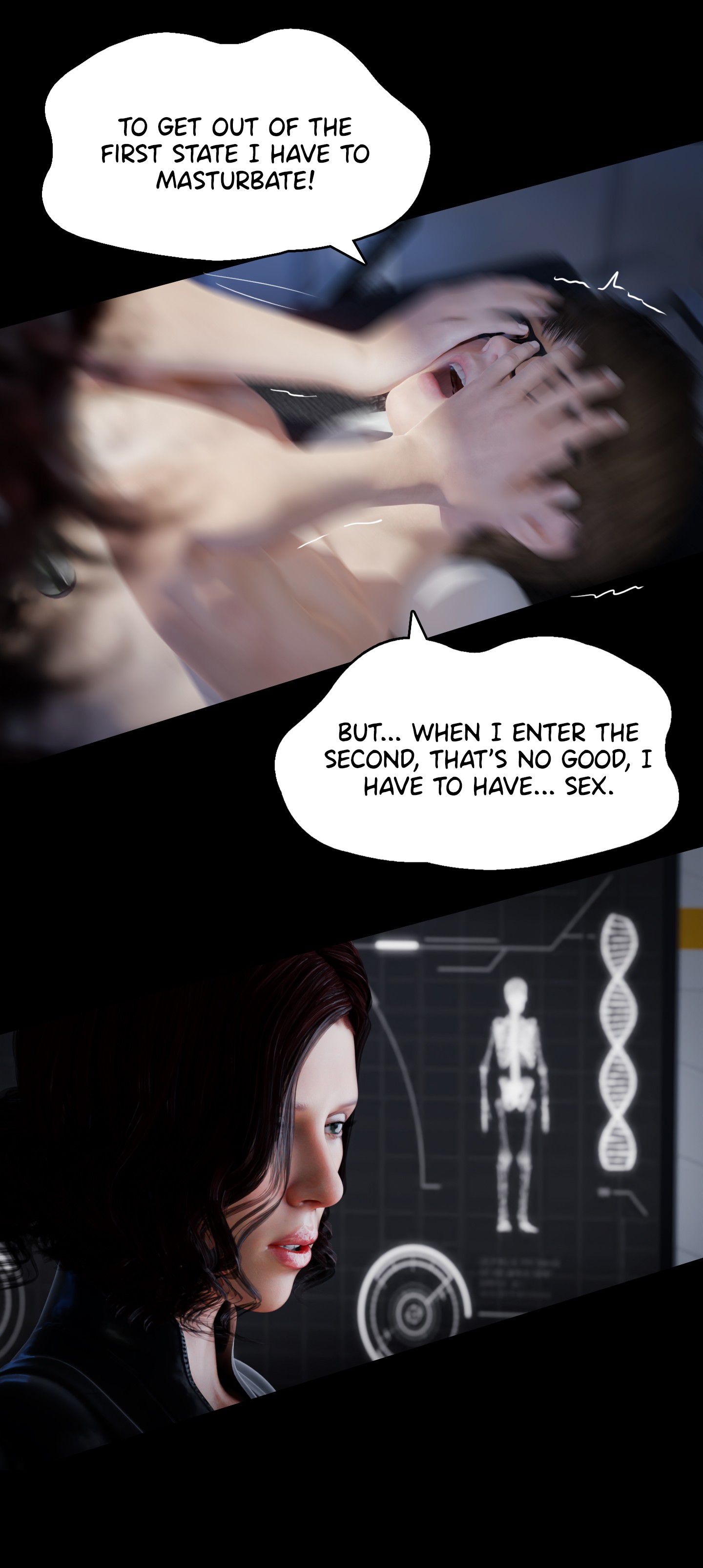 My Neighbor's Widow [Rose Blue 3D] - Chapter 13 — Page 41