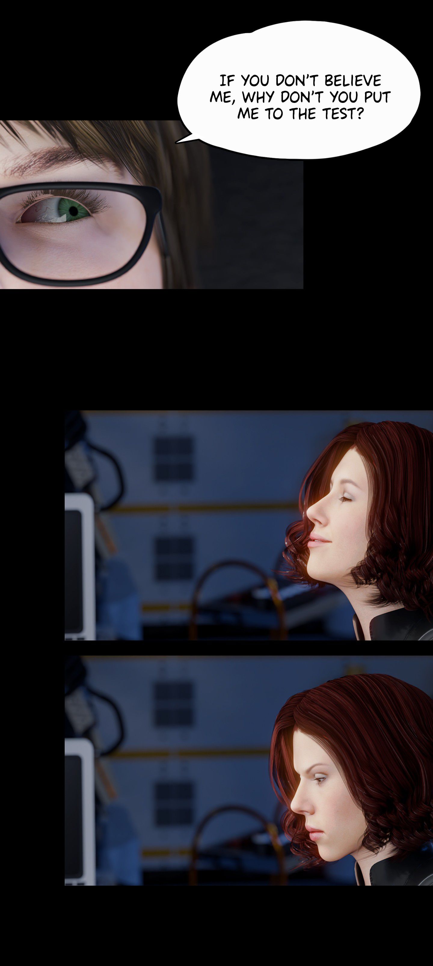 My Neighbor's Widow [Rose Blue 3D] - Chapter 13 — Page 44