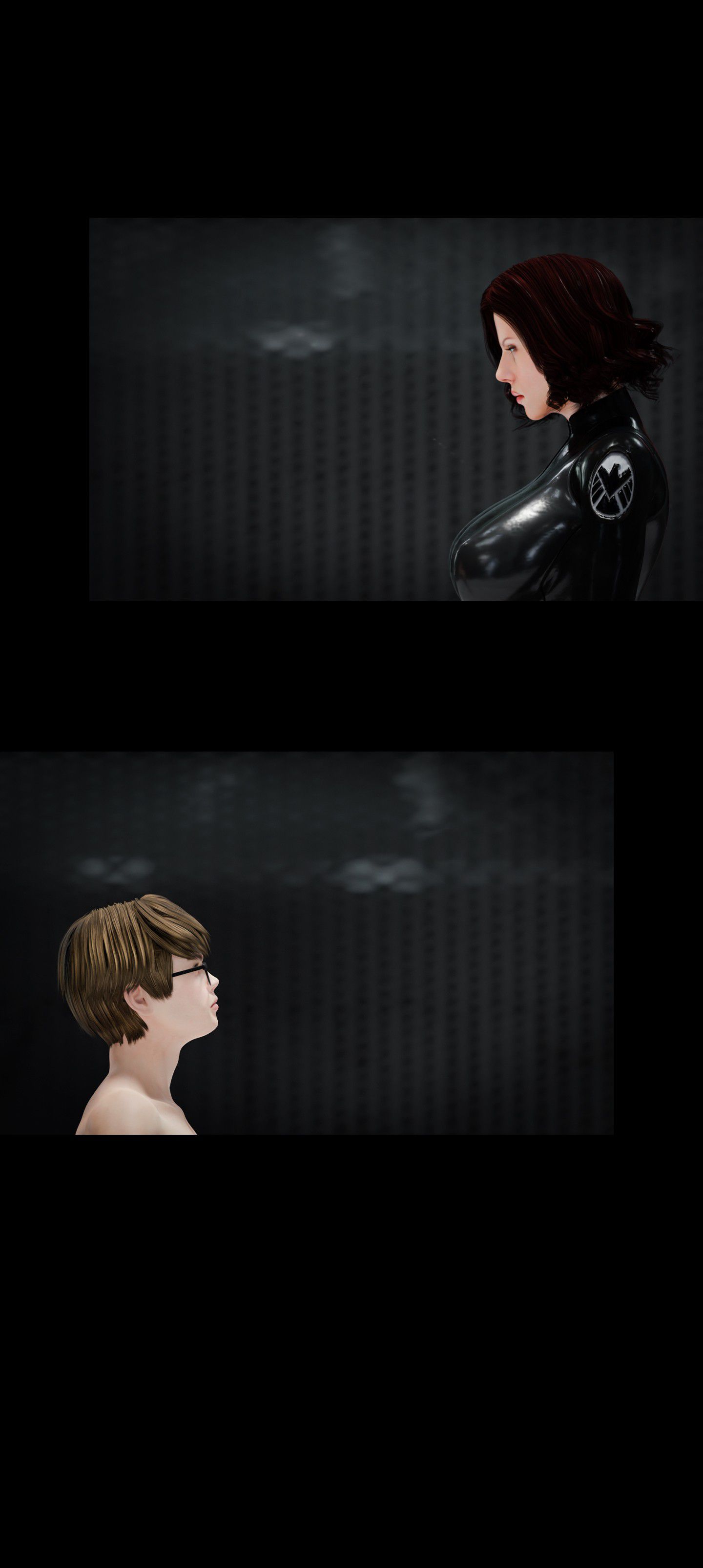 My Neighbor's Widow [Rose Blue 3D] - Chapter 13 — Page 46