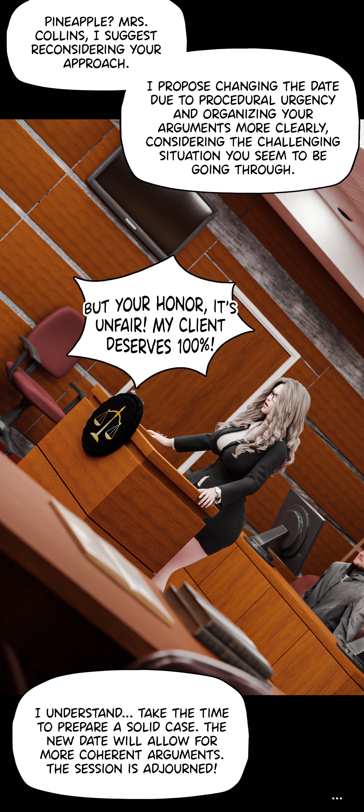 My Neighbor's Widow [Rose Blue 3D] - Chapter 13 — Page 5