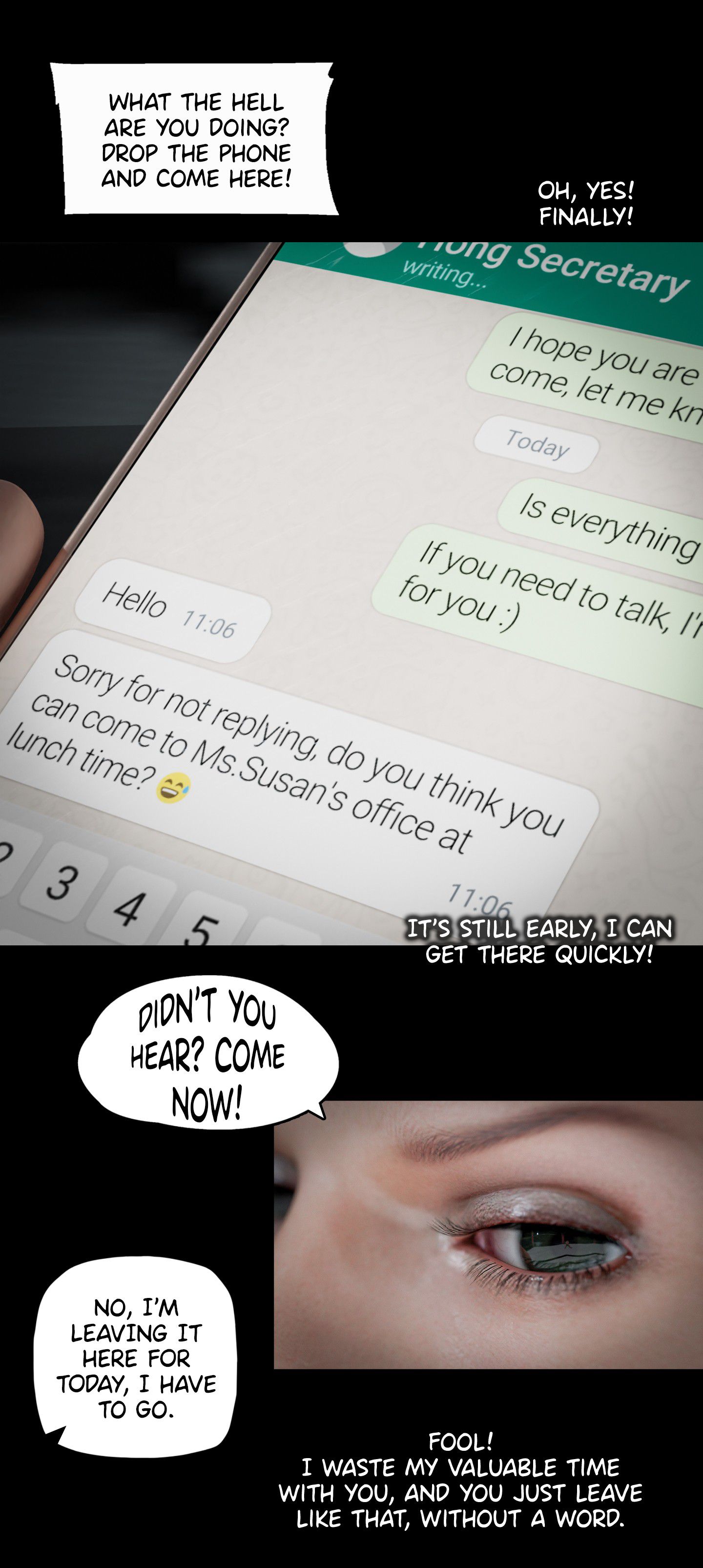 My Neighbor's Widow [Rose Blue 3D] - Chapter 13 — Page 56