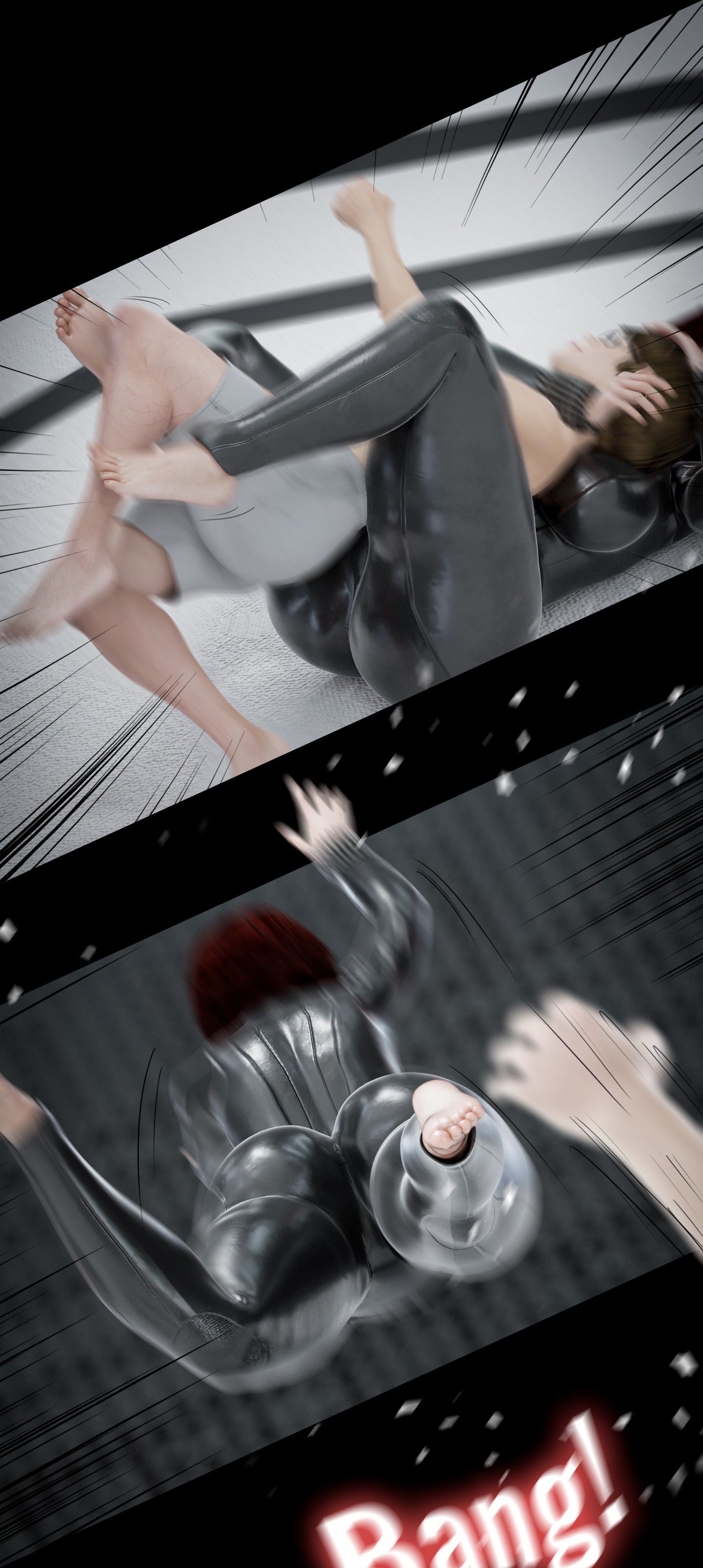 My Neighbor's Widow [Rose Blue 3D] - Chapter 13 — Page 72