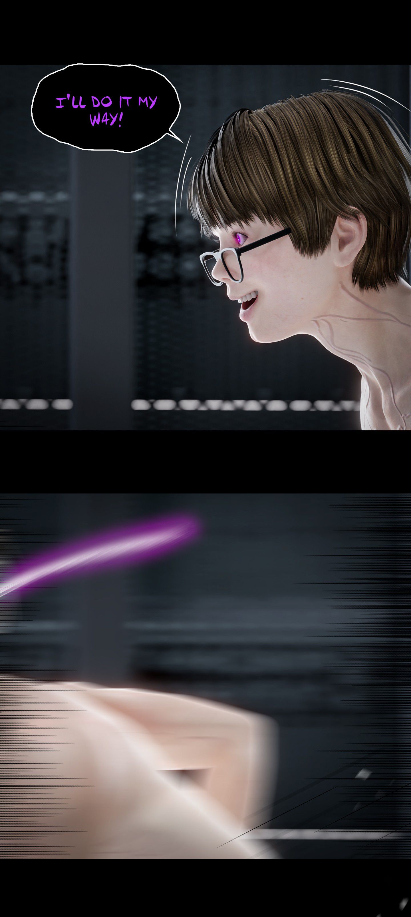My Neighbor's Widow [Rose Blue 3D] - Chapter 13 — Page 75