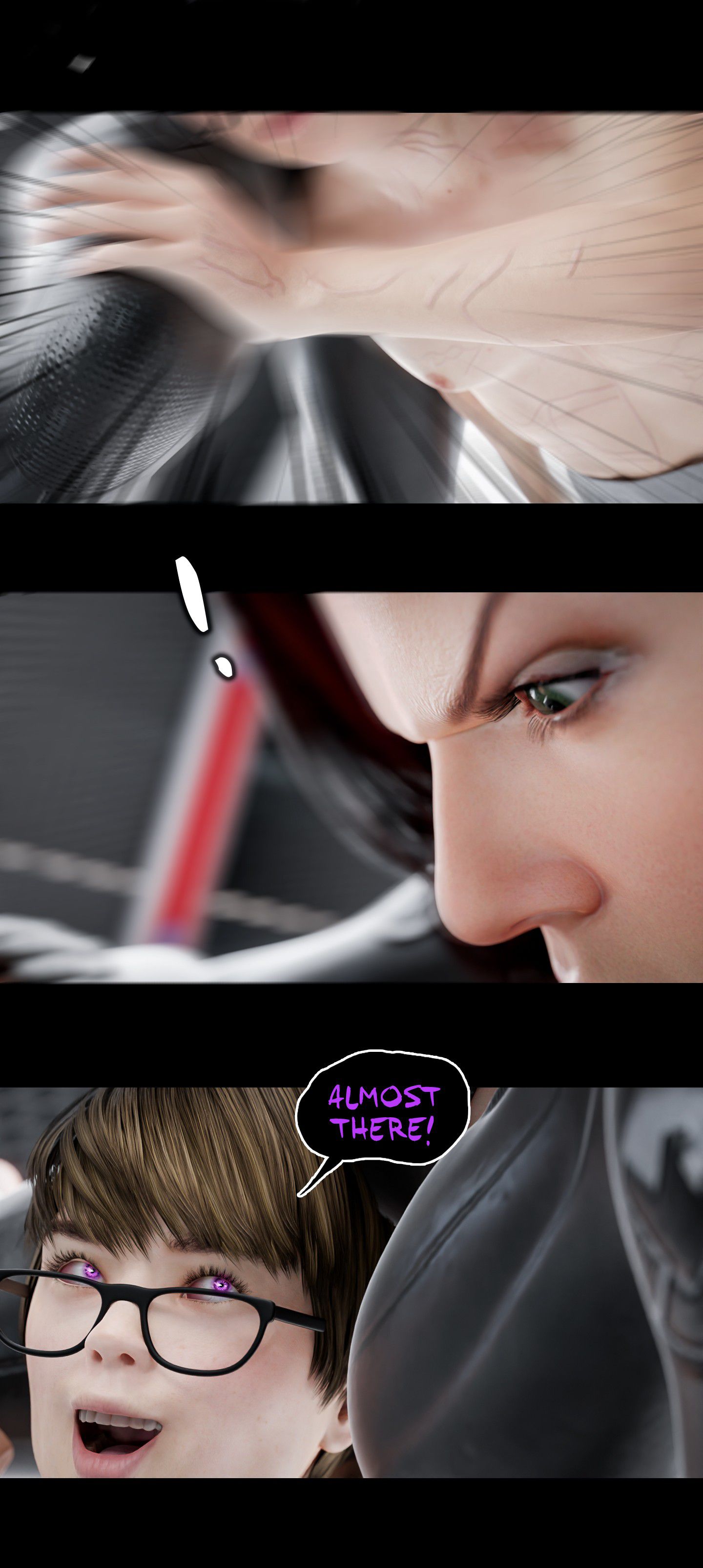 My Neighbor's Widow [Rose Blue 3D] - Chapter 13 — Page 82