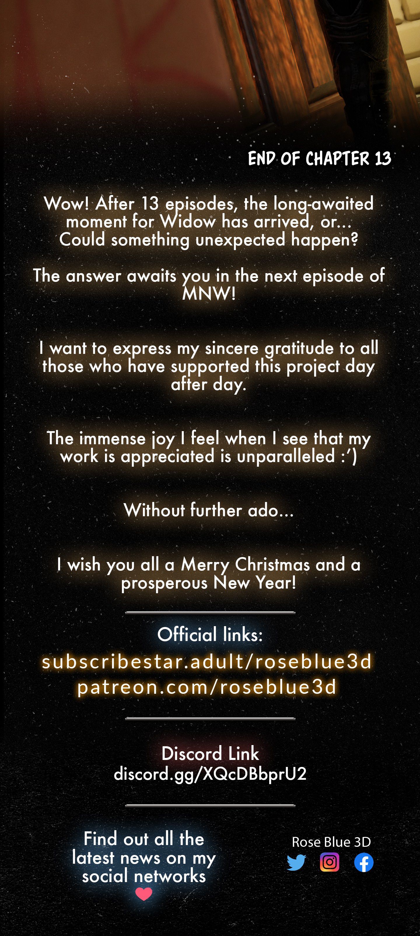 My Neighbor's Widow [Rose Blue 3D] - Chapter 13 — Page 99