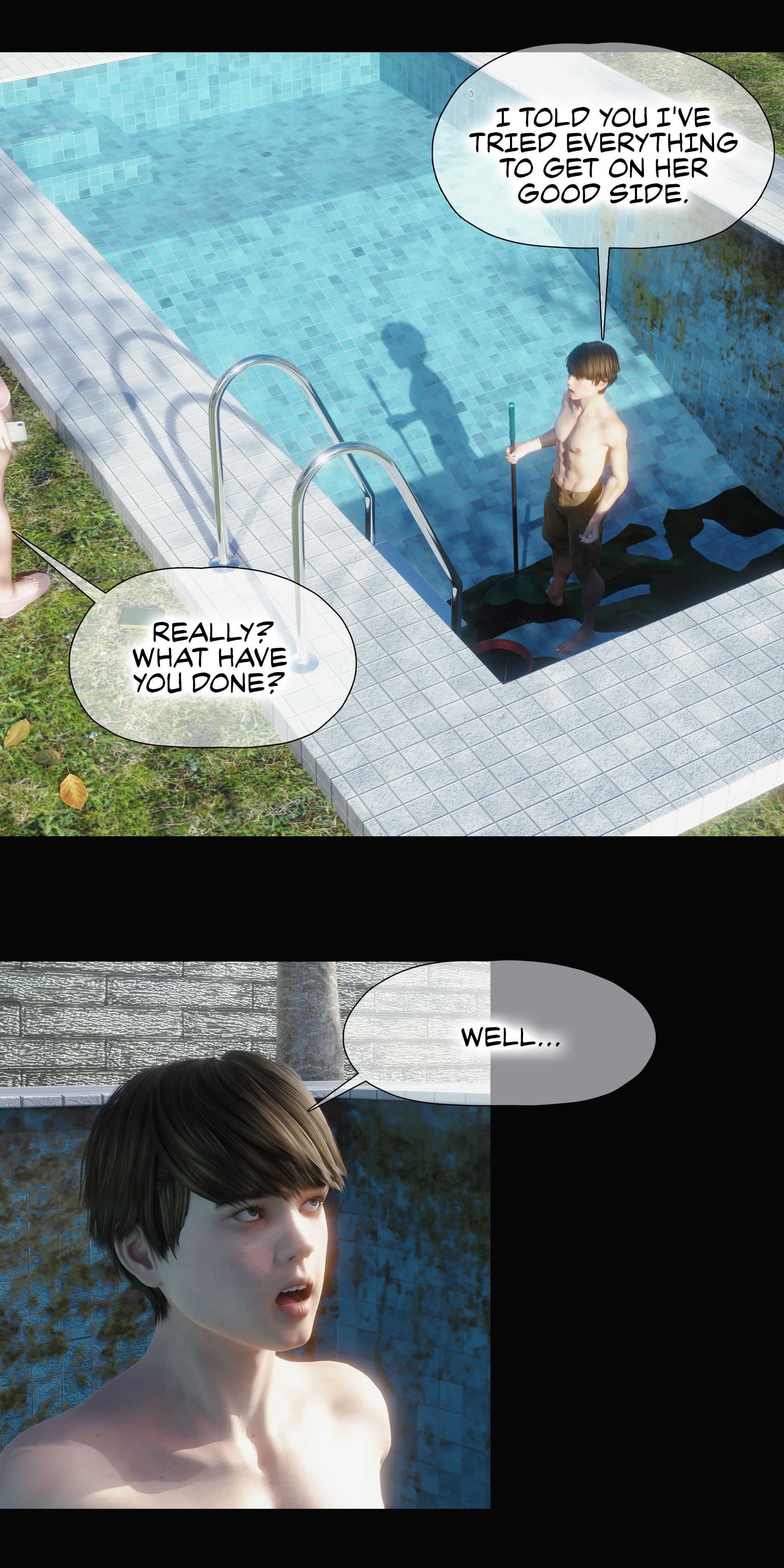 My Neighbor's Widow [Rose Blue 3D] - Chapter 4 — Page 23