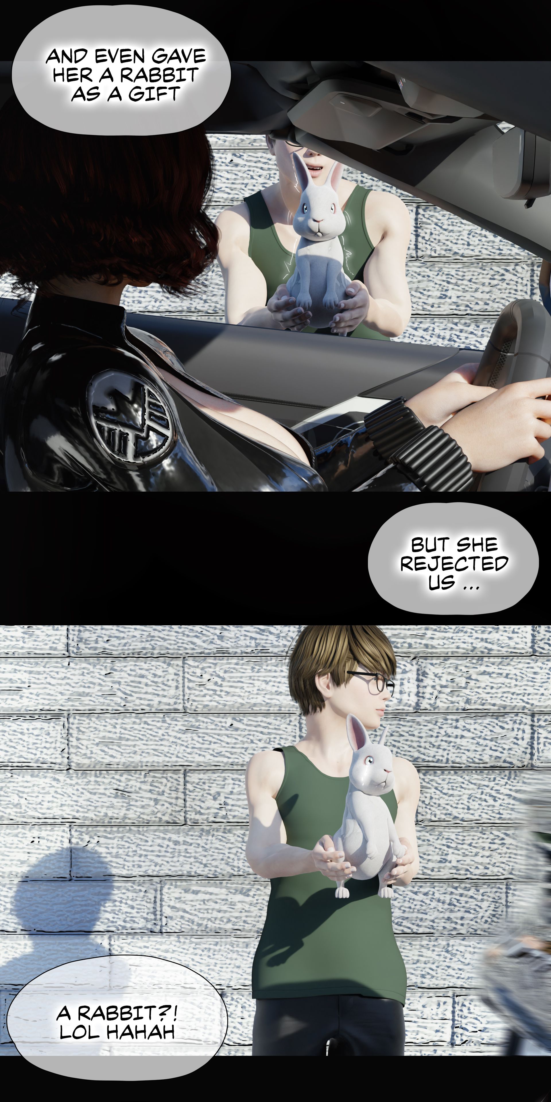 My Neighbor's Widow [Rose Blue 3D] - Chapter 4 — Page 26