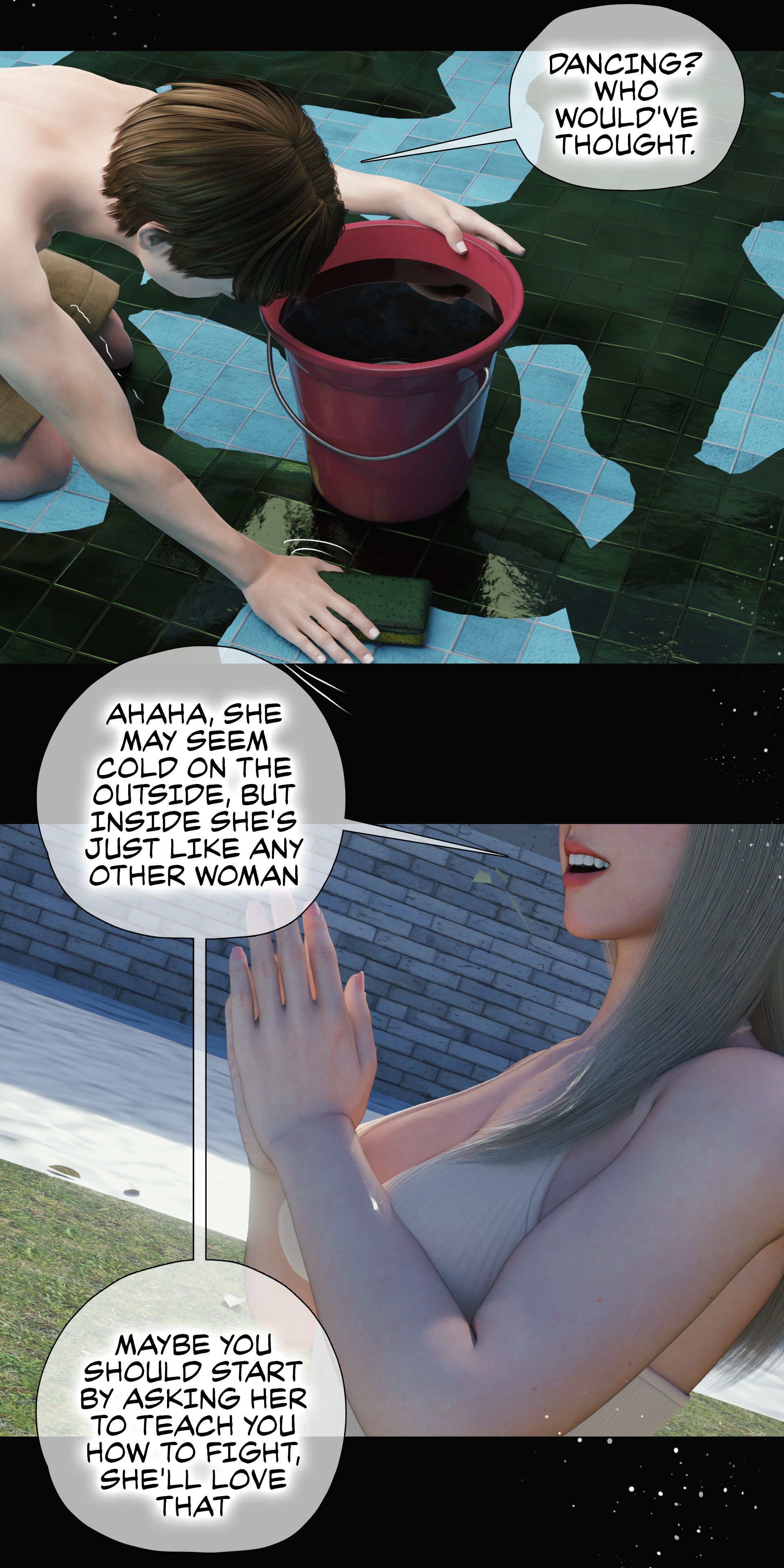 My Neighbor's Widow [Rose Blue 3D] - Chapter 4 — Page 30