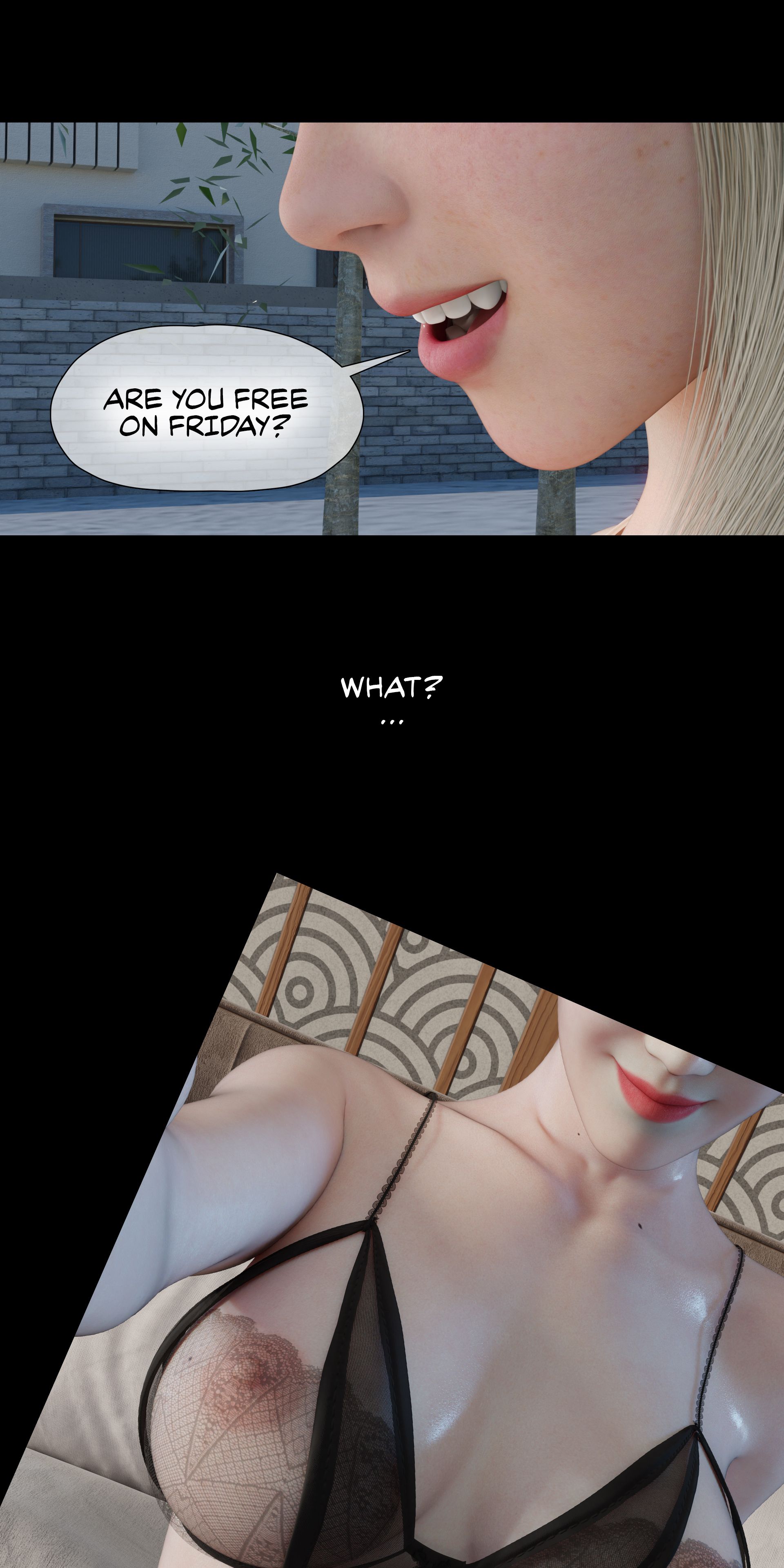 My Neighbor's Widow [Rose Blue 3D] - Chapter 4 — Page 37