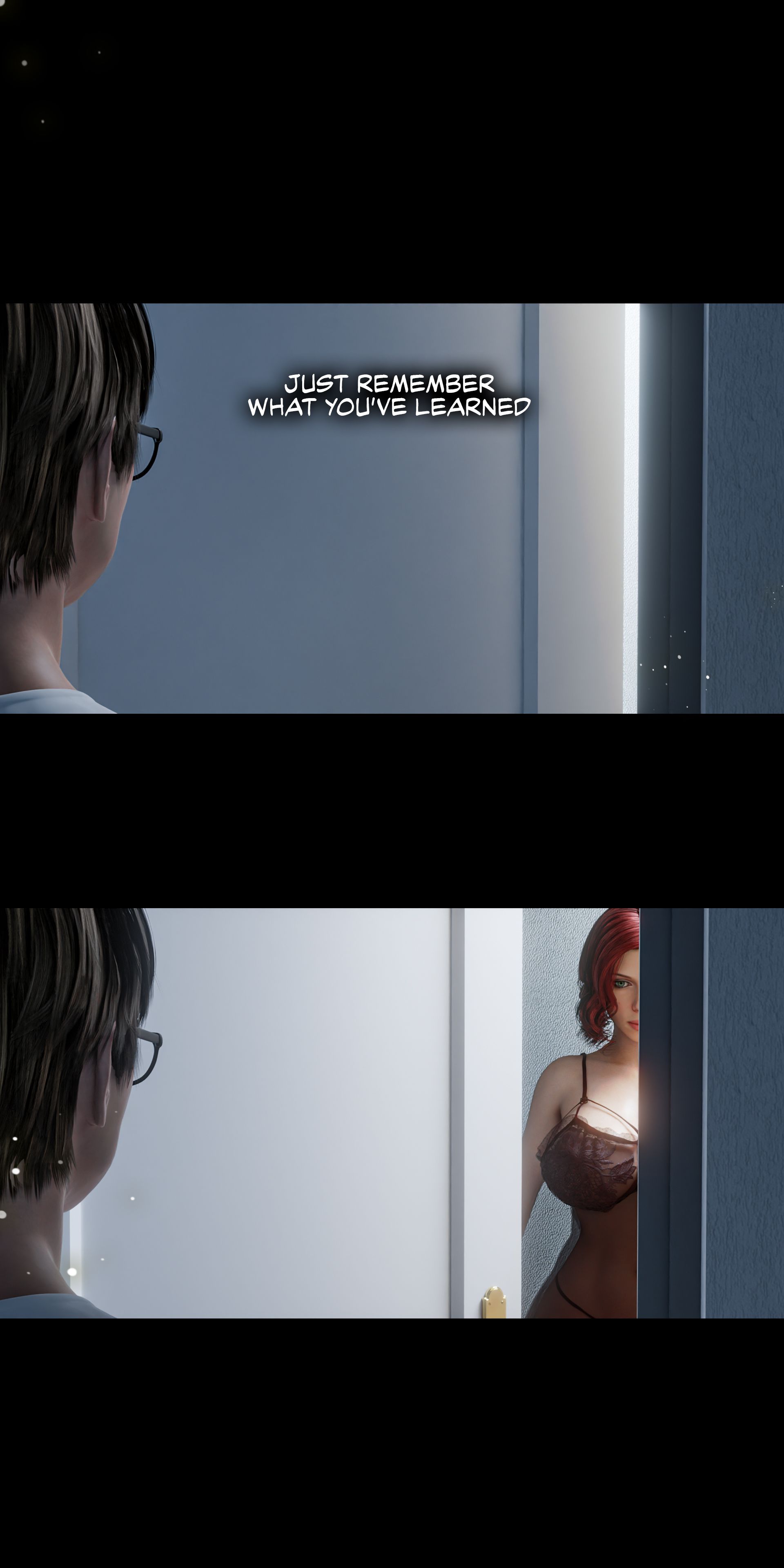 My Neighbor's Widow [Rose Blue 3D] - Chapter 4 — Page 40