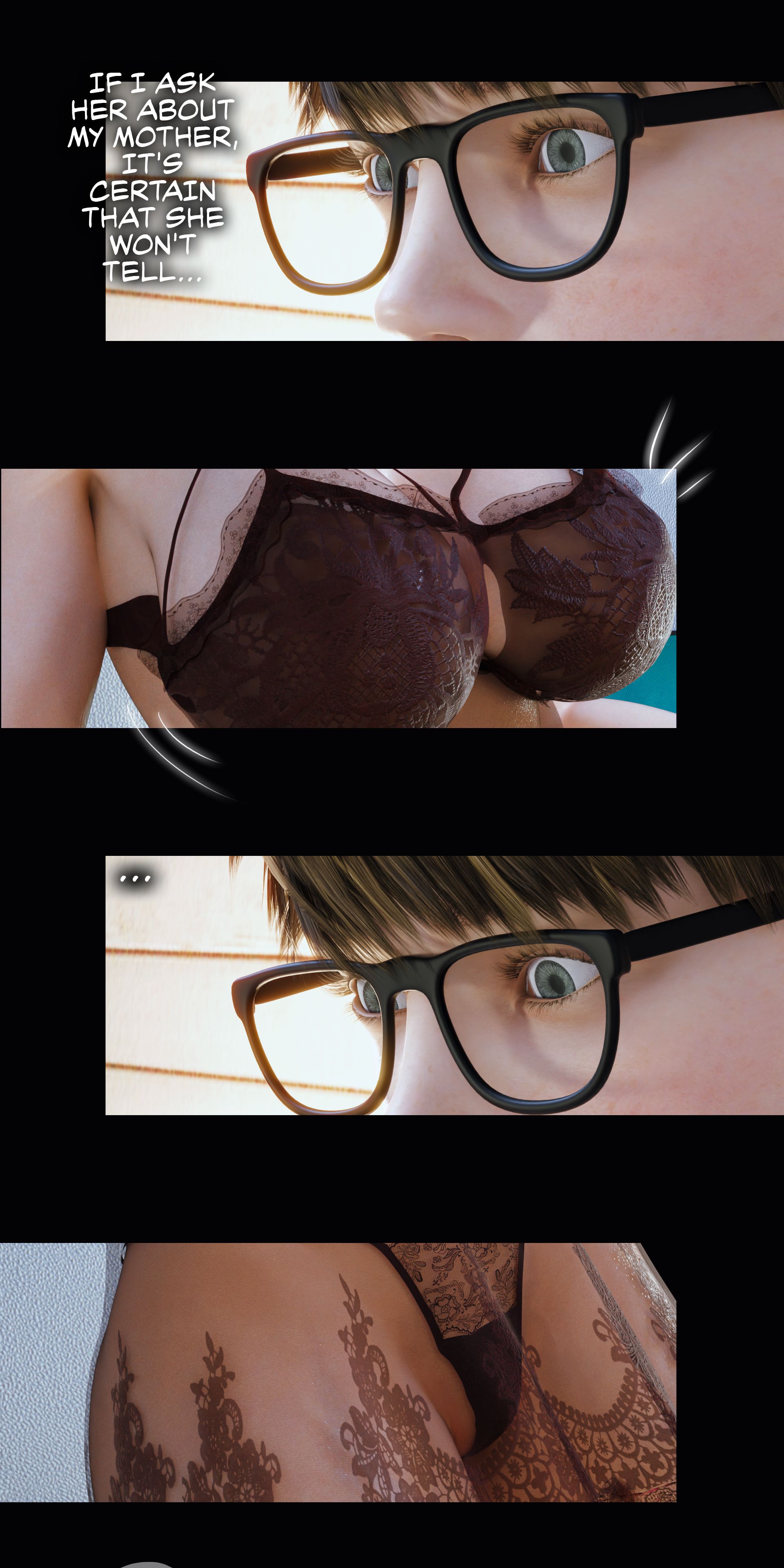 My Neighbor's Widow [Rose Blue 3D] - Chapter 4 — Page 54