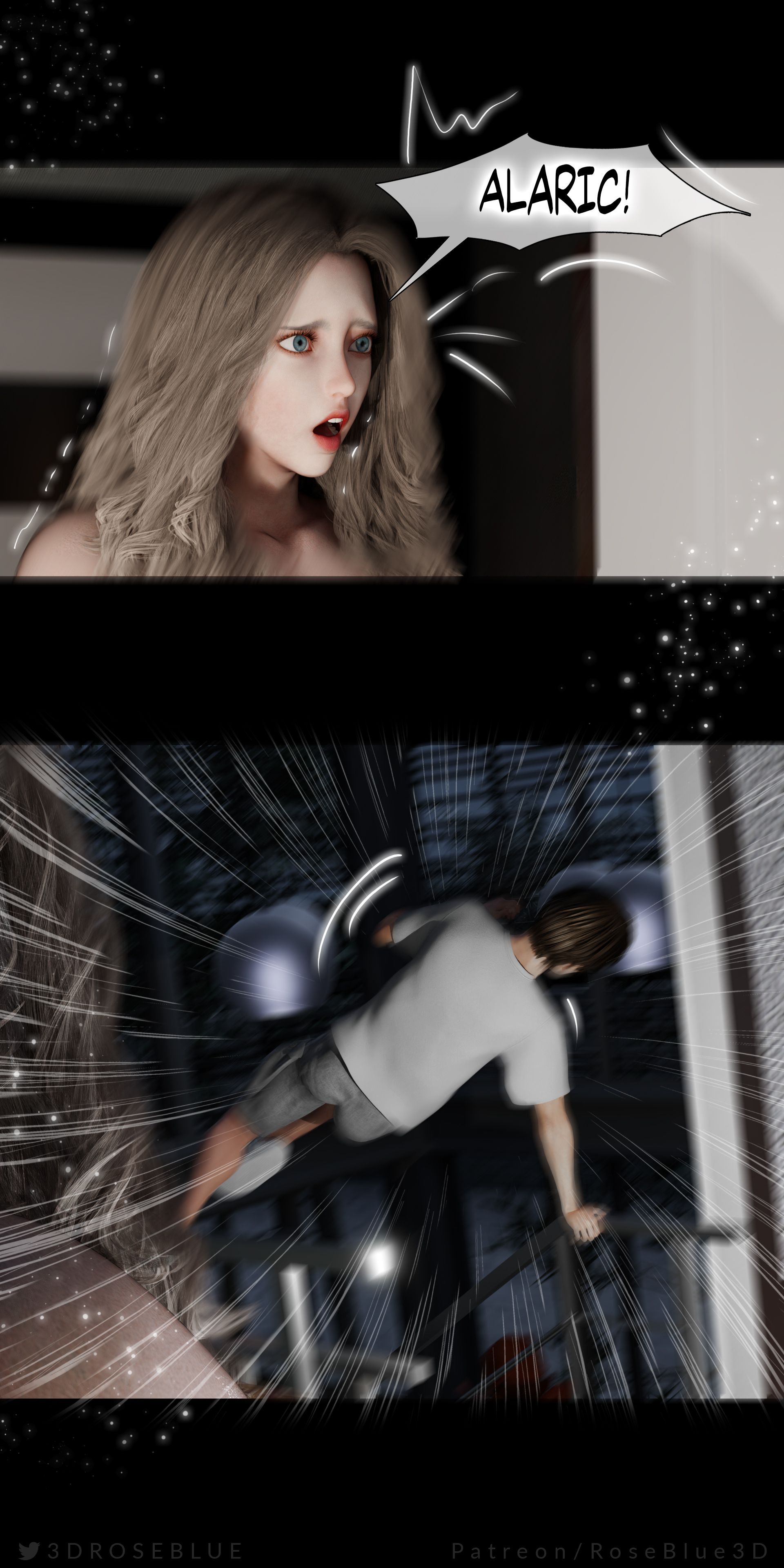 My Neighbor's Widow [Rose Blue 3D] - Chapter 4 — Page 84
