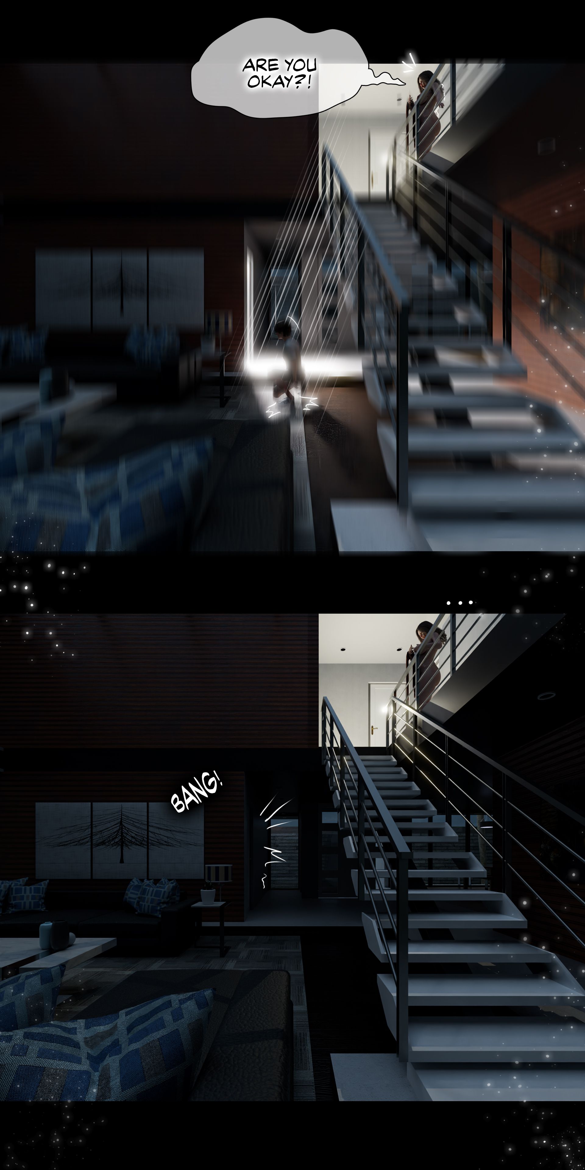 My Neighbor's Widow [Rose Blue 3D] - Chapter 4 — Page 85