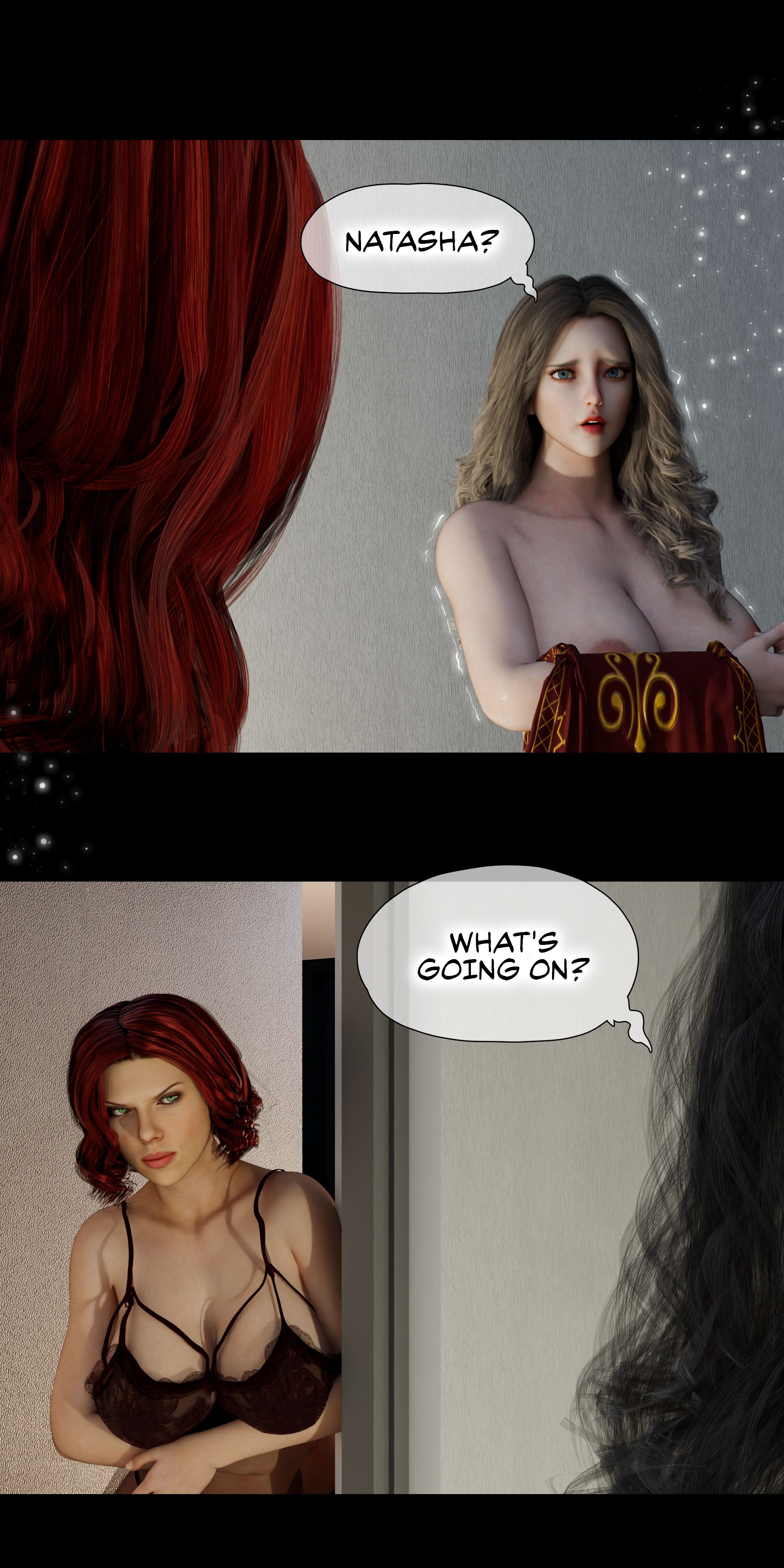 My Neighbor's Widow [Rose Blue 3D] - Chapter 4 — Page 87