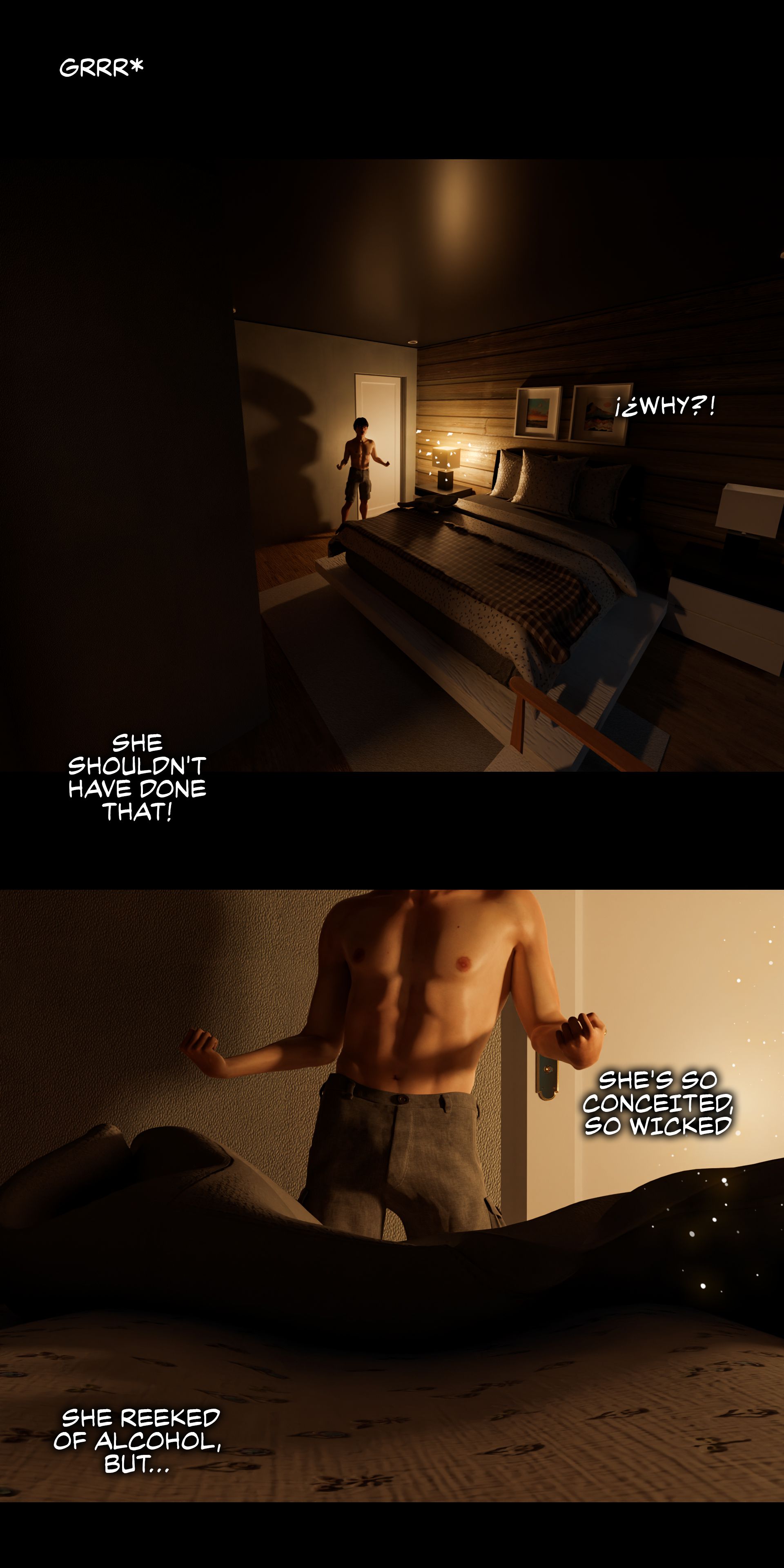 My Neighbor's Widow [Rose Blue 3D] - Chapter 4 — Page 89