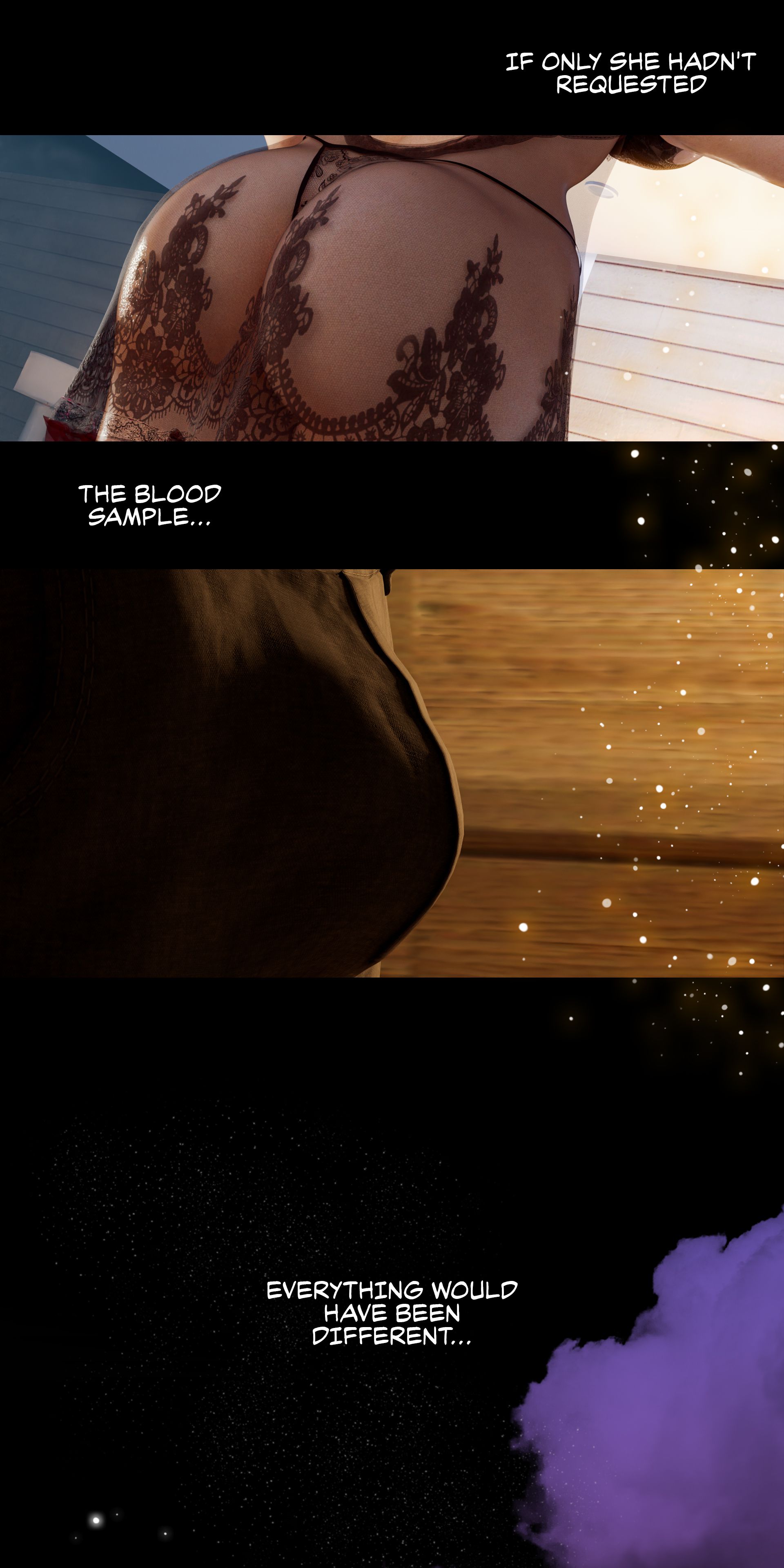 My Neighbor's Widow [Rose Blue 3D] - Chapter 4 — Page 91
