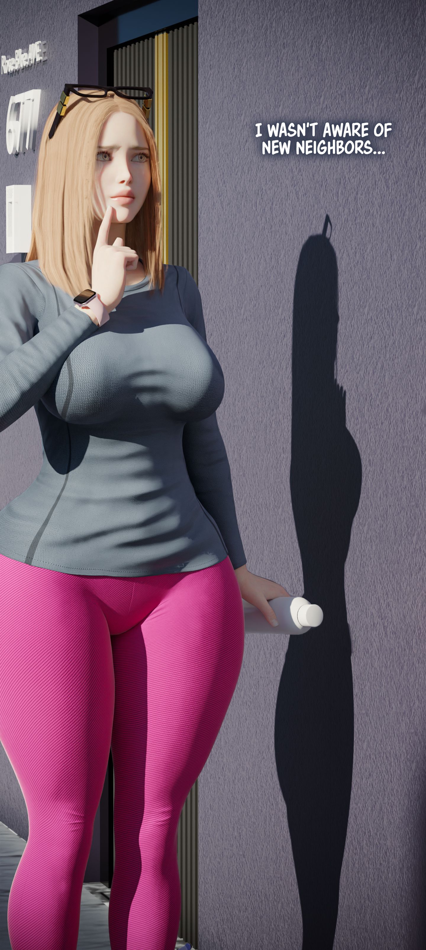 My Neighbor's Widow [Rose Blue 3D] - Chapter 11 — Page 10
