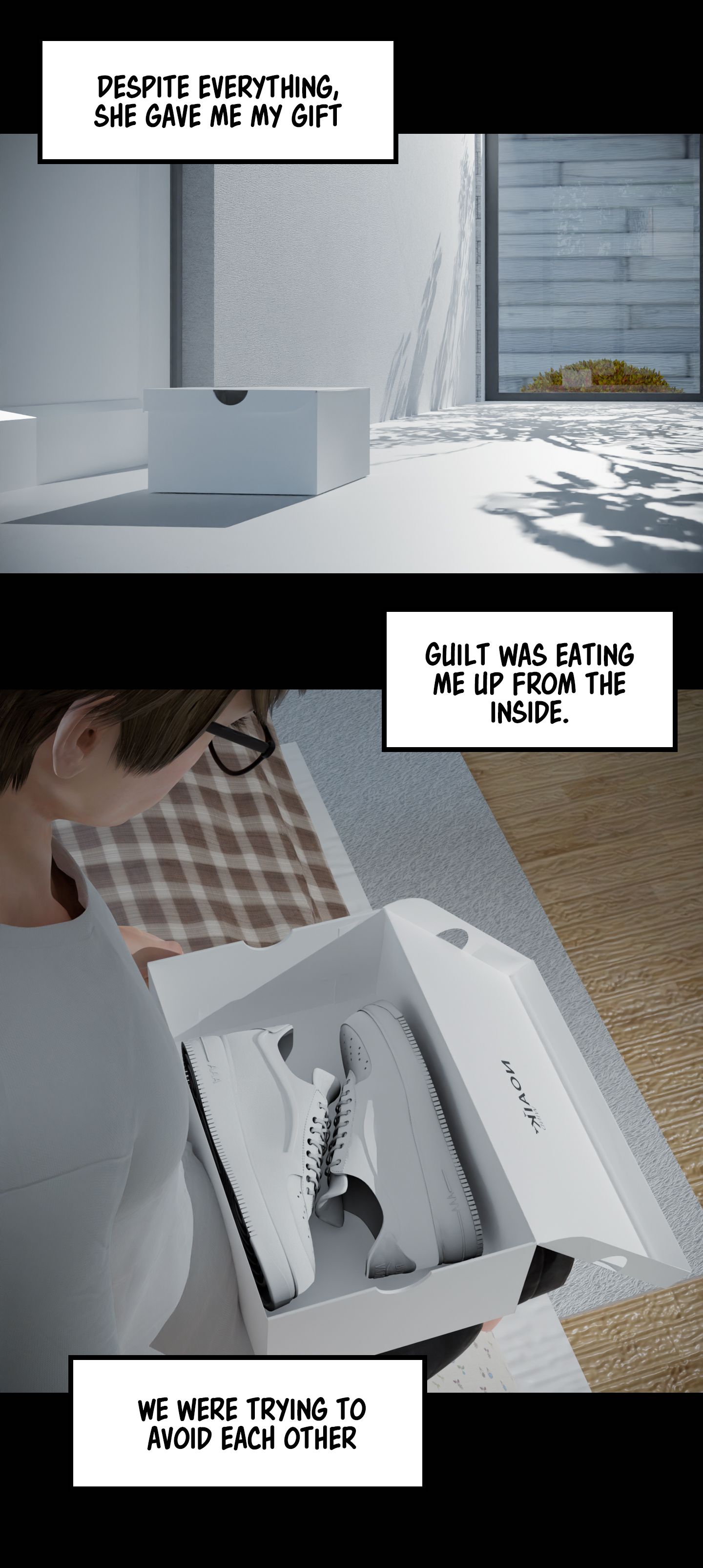 My Neighbor's Widow [Rose Blue 3D] - Chapter 11 — Page 15